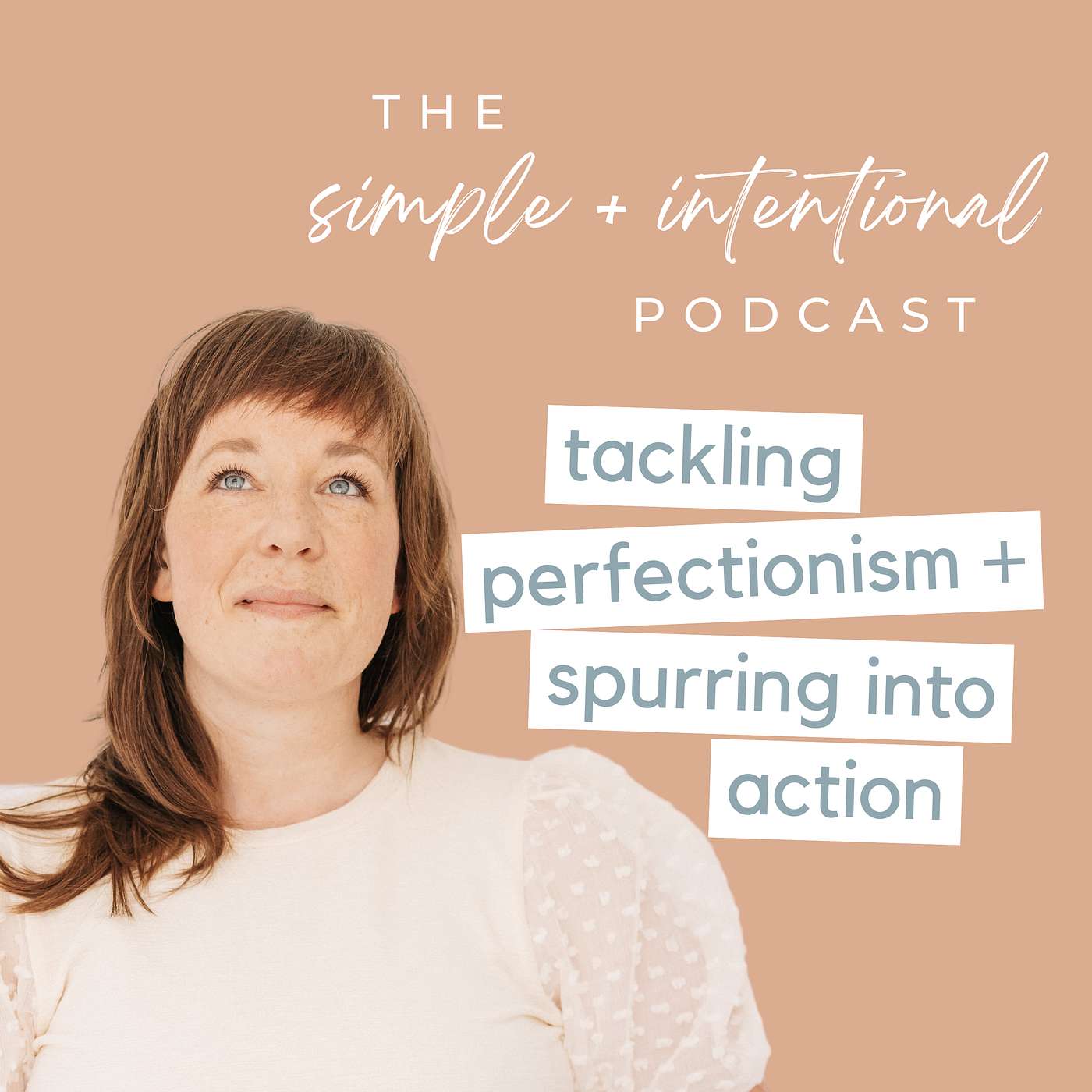 94// Tackling Perfectionism + Spurring Into Action