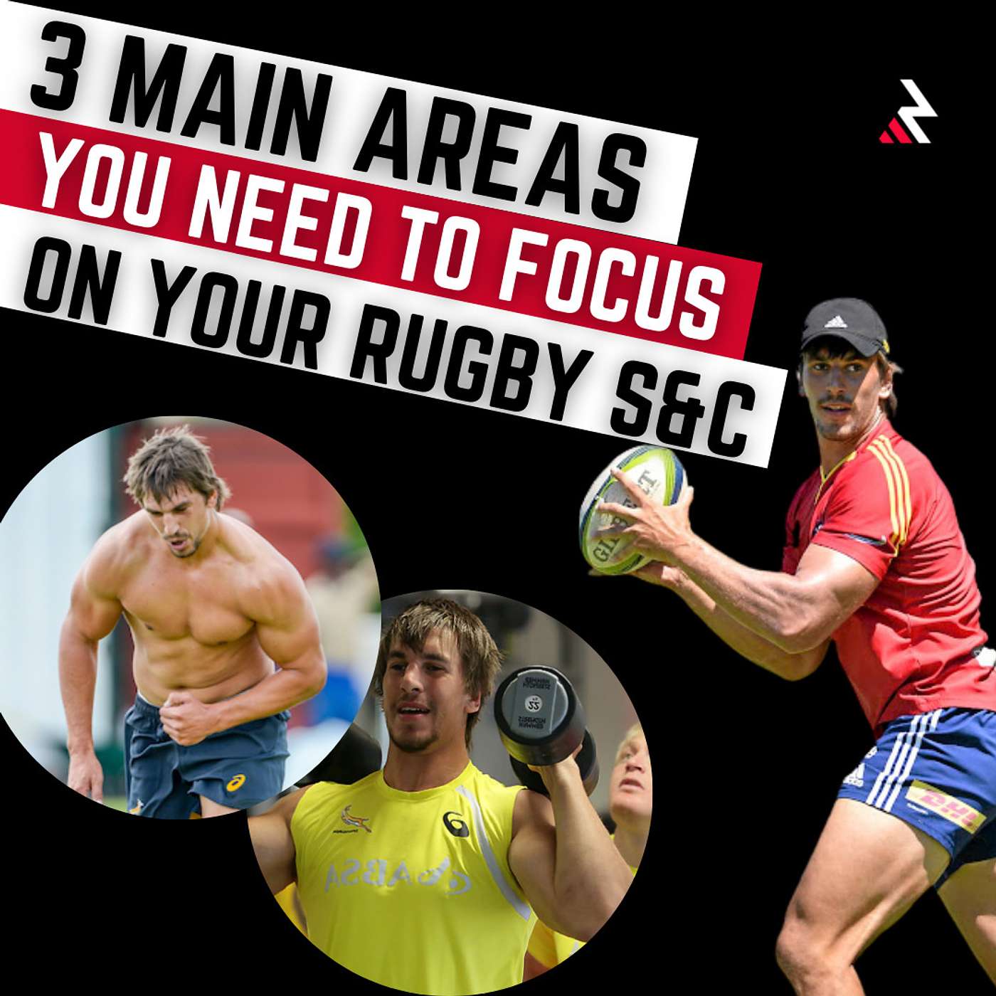 Top 3 Areas of Focus For Rugby Strength and Fitness Training episode artwork