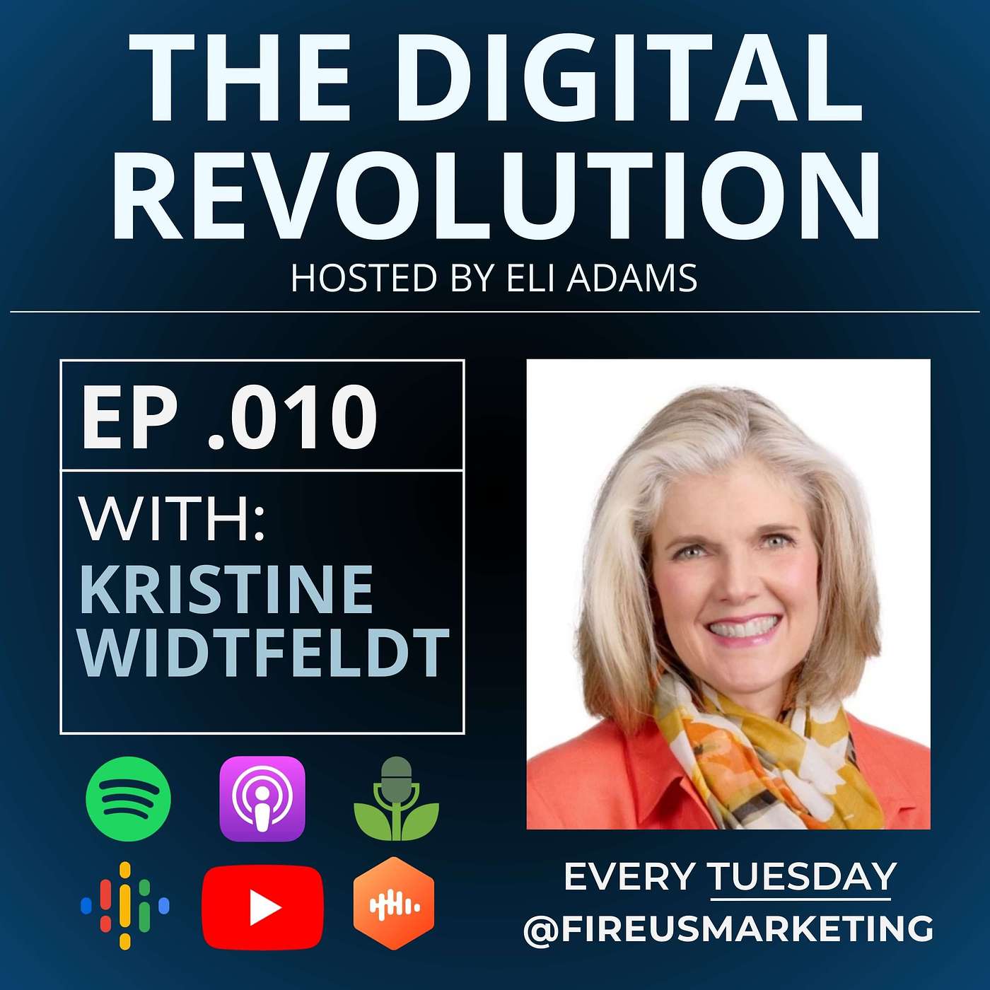 The Digital Revolution Podcast - With Eli Adams