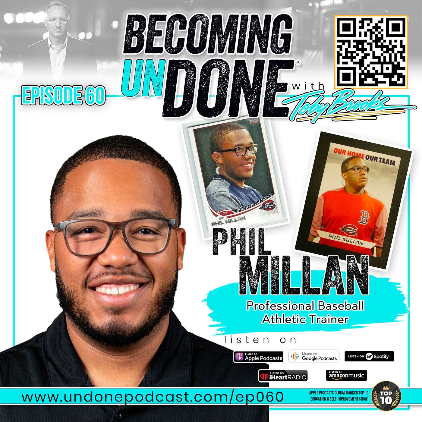060 | FIND A WAY with Phil Millan, Pro Baseball Athletic Trainer