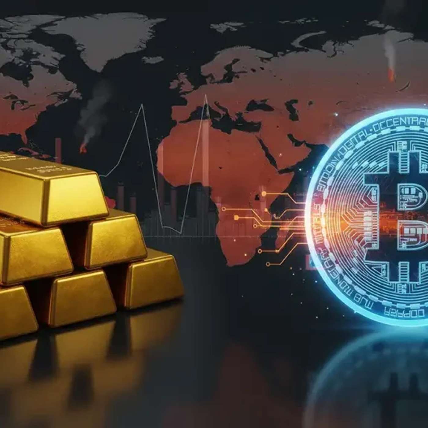 Bitcoin vagy arany: melyik az igazi biztonságos menedék geopolitikai válság idején?