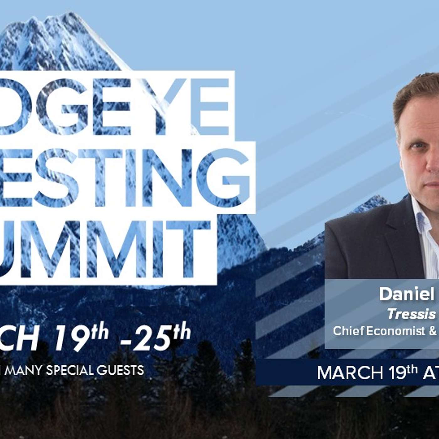 Daniel Lacalle: "Why Central Banks May Trigger the Next Crisis" (Hedgeye Investing Summit)