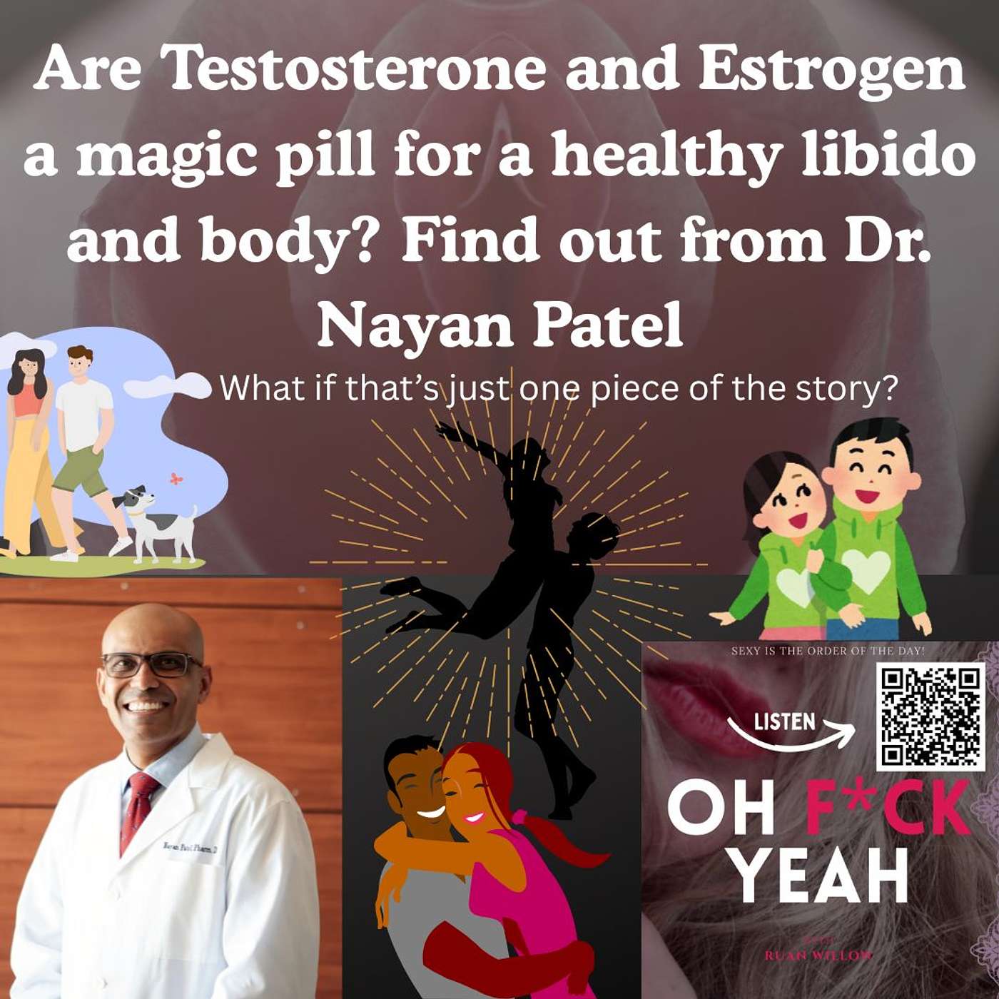Are Testosterone and Estrogen a magic pill for a healthy libido and body? Find out from Dr. Nayan Patel