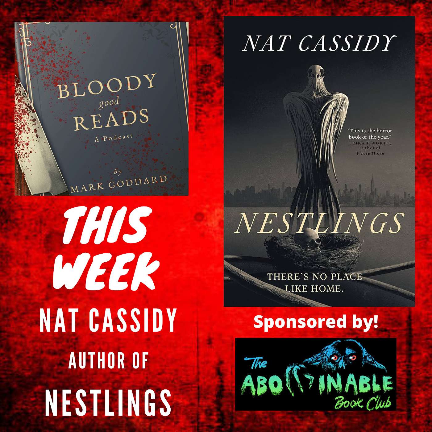 Bloody Good Reads - Chapter 98 - Nat Cassidy