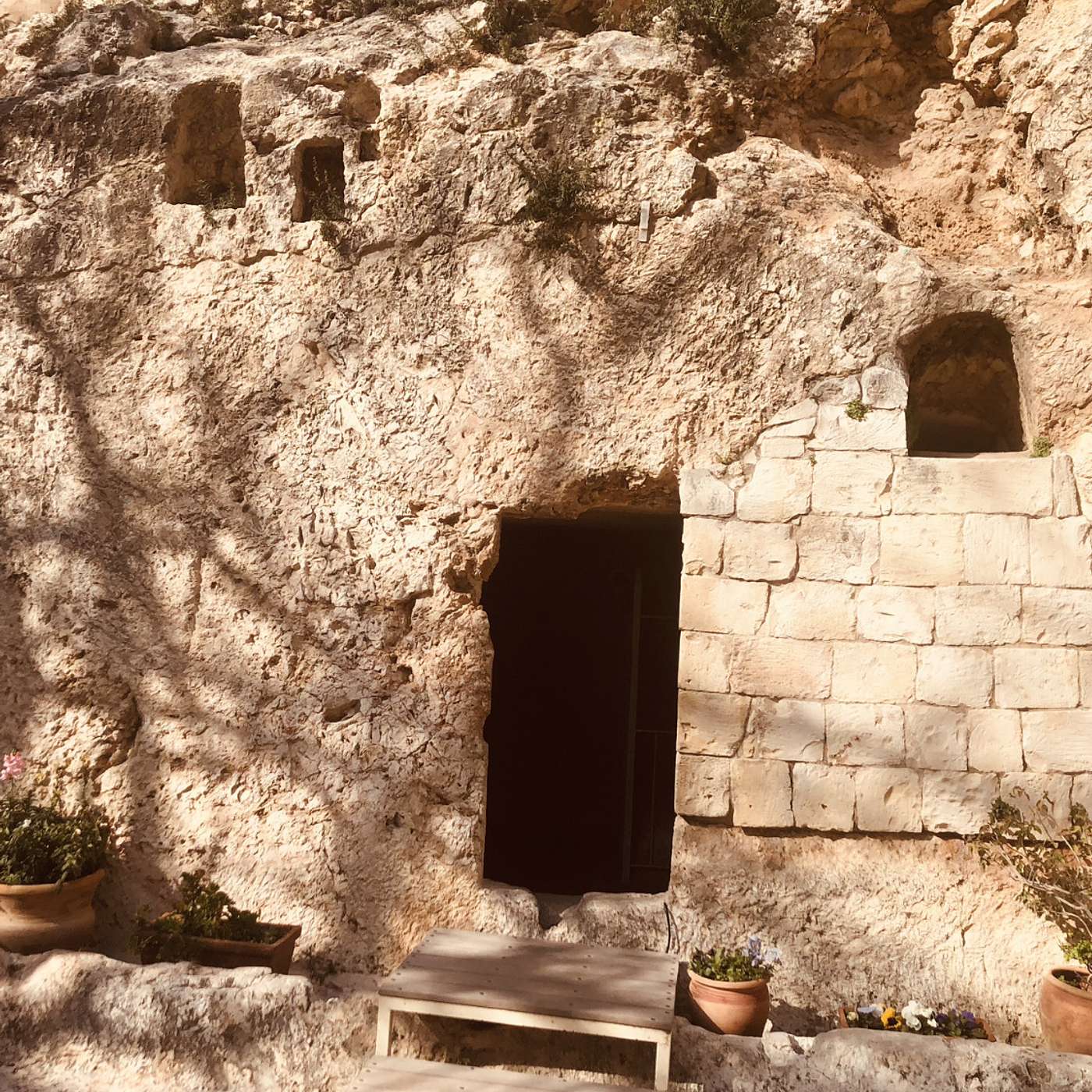 Michael Templeton with Bronze Wall Christian Media