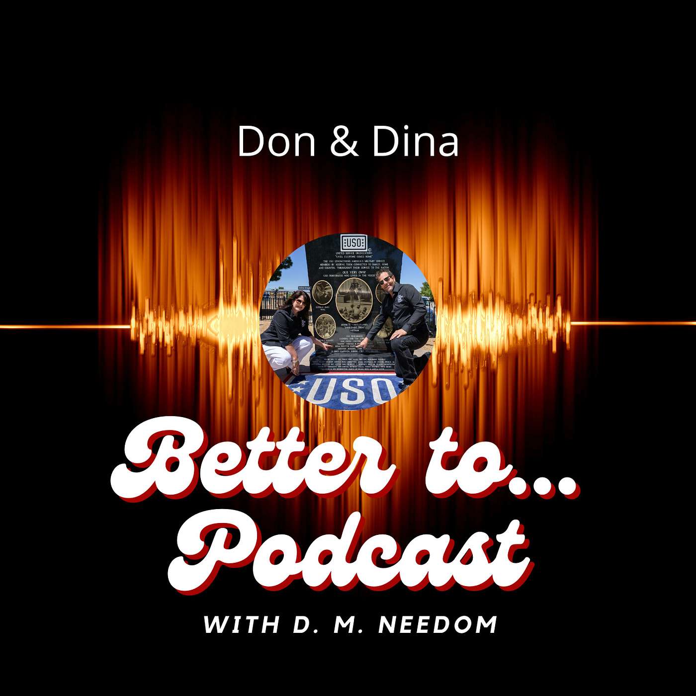 31 Cents to 43 Countries - Don Ortiz and Dr. Dina Preston-Ortiz