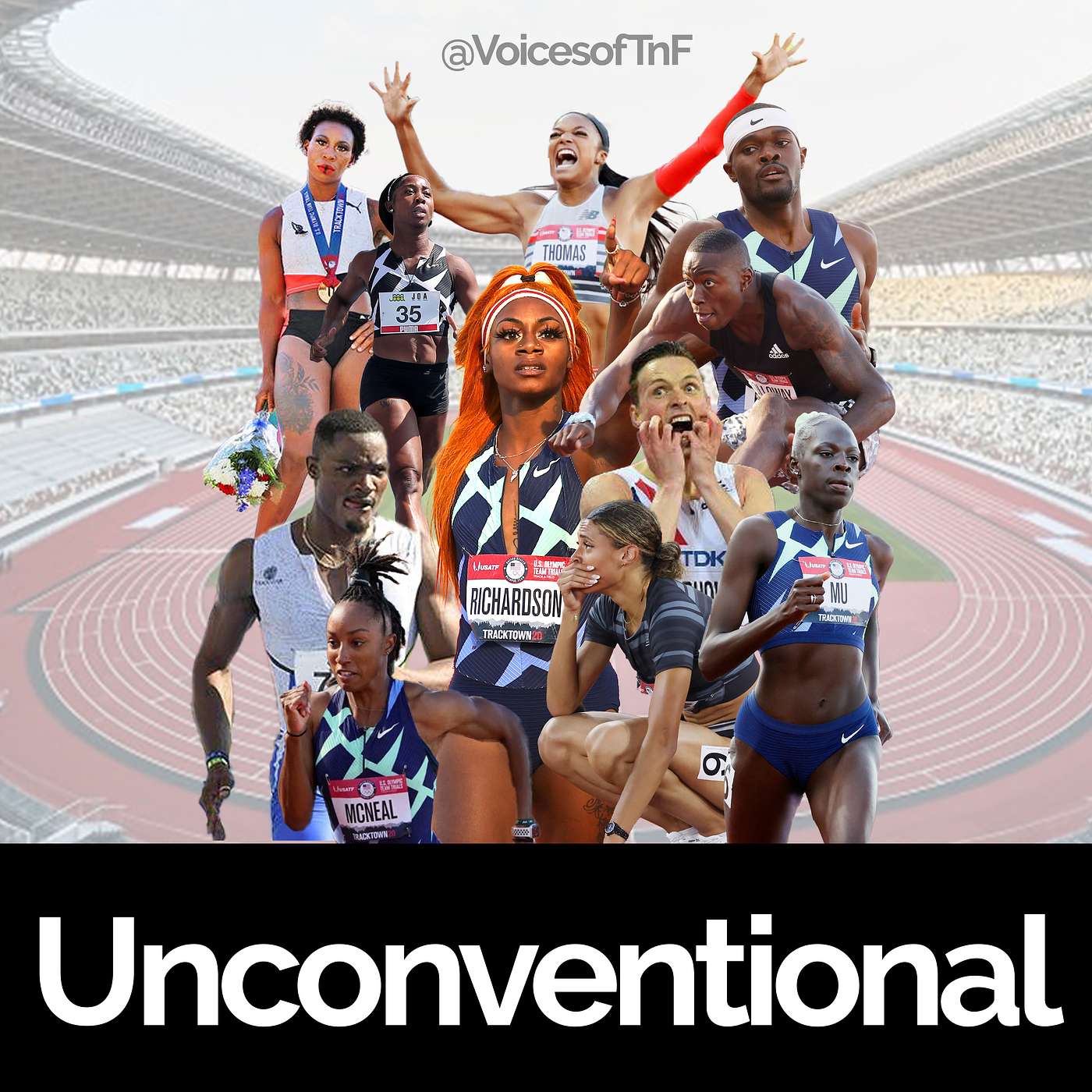 Unconventional Voices of Track & Field