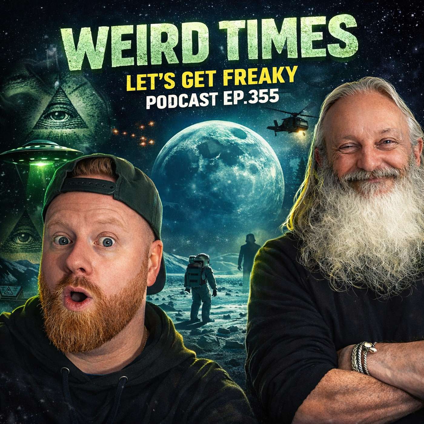 Weird Times: Conspiracies and Time Manipulation with Mark Olly | EP: 355