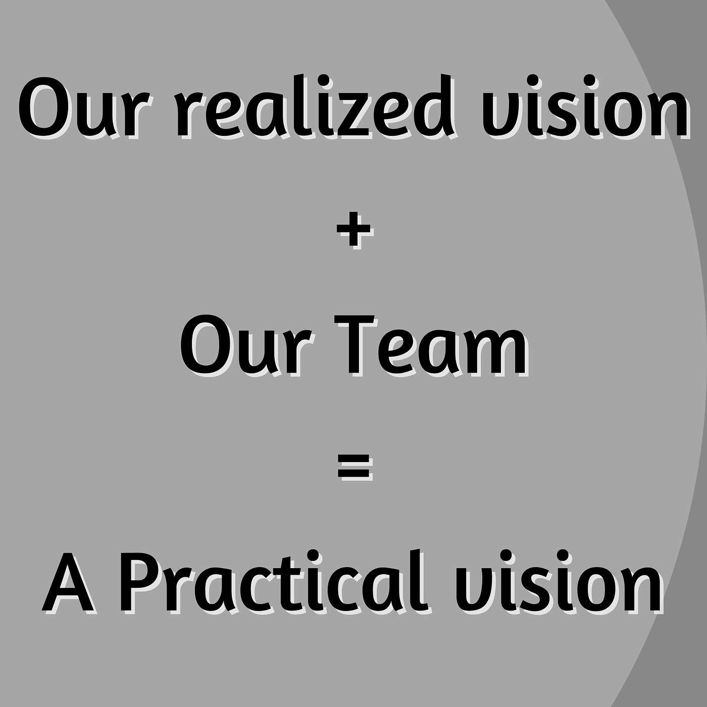 Episode #73: When our Realized vision Meets the Team