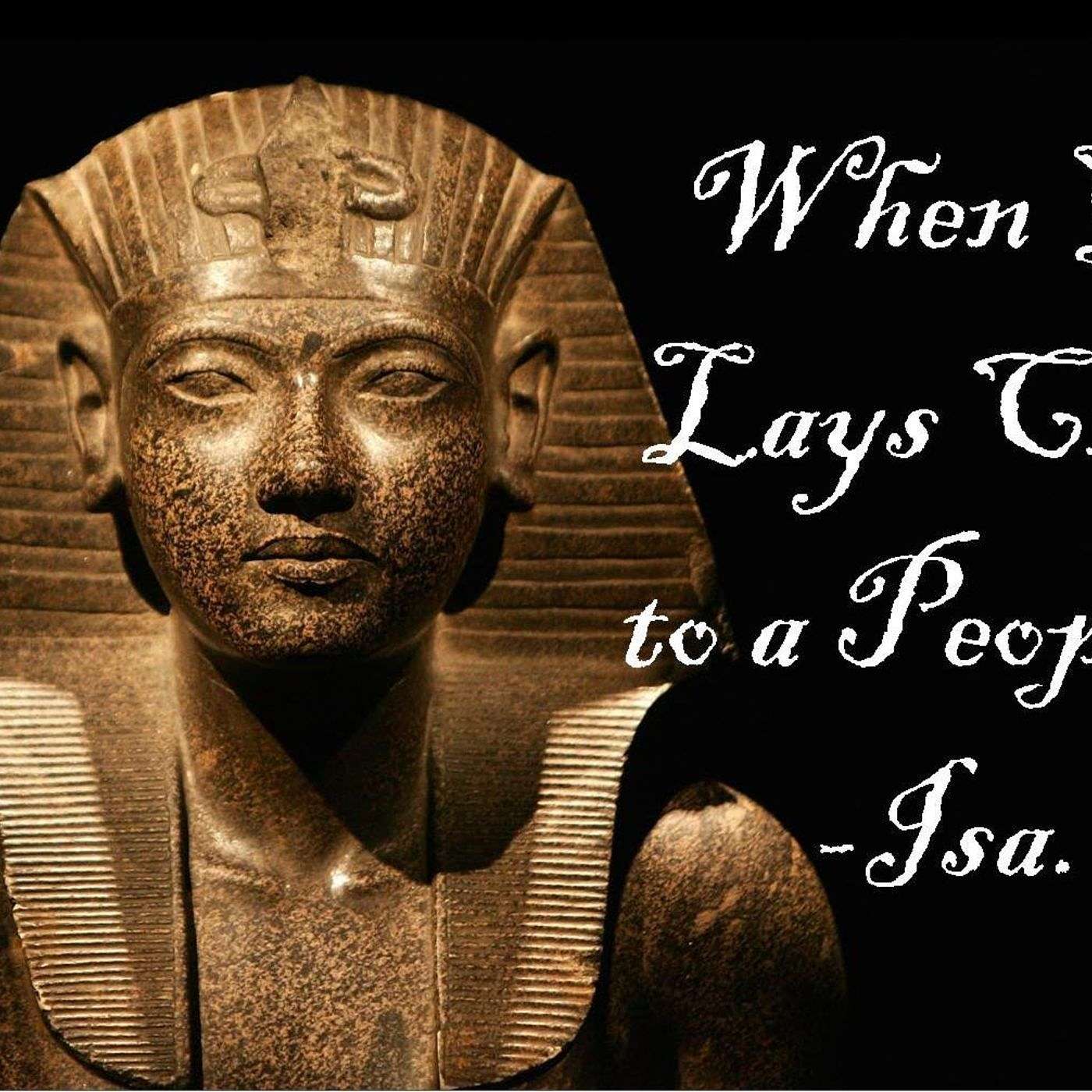 When God Lays Claim To A People
