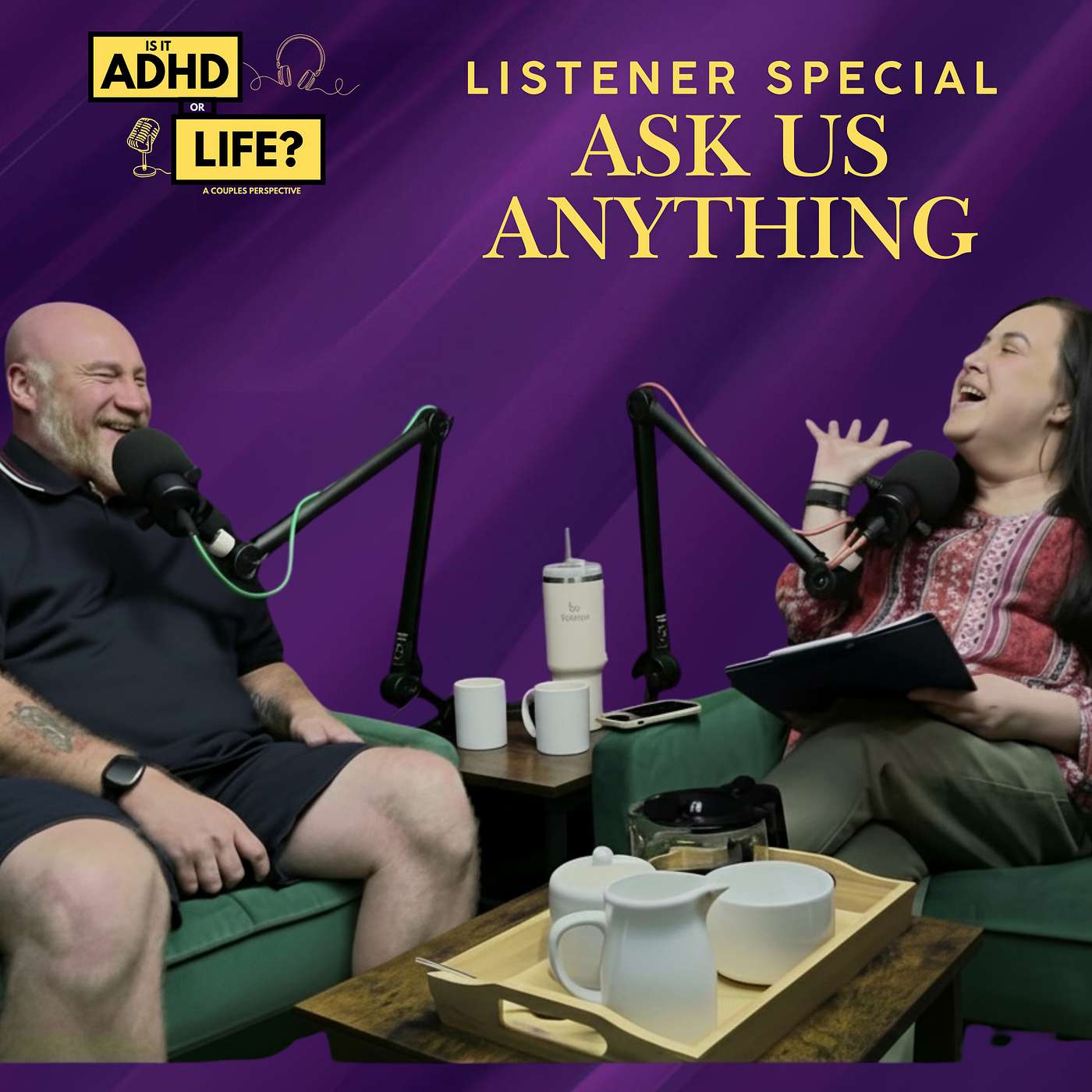Is it ADHD or Just Life? Listener Special (Ask Us Anything) Is it ADHD or Just Life? Listener Special (Ask Us Anything)