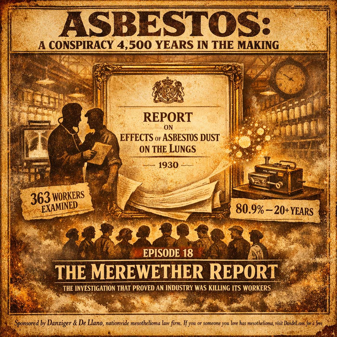 Episode 18: The Merewether Report episode artwork