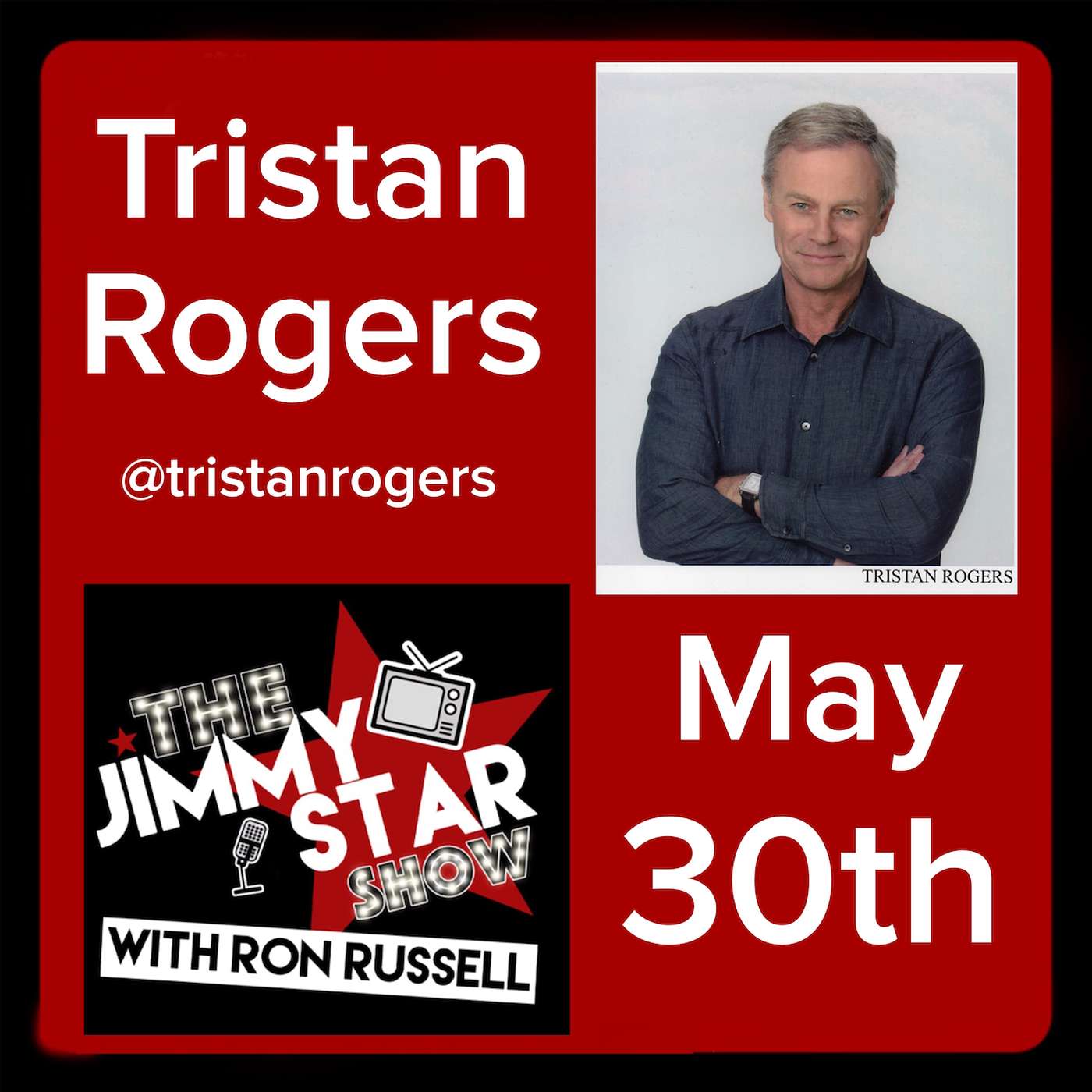 Tristan Rogers @TristanRogers / Diane Franklin @DianeFranklin80
