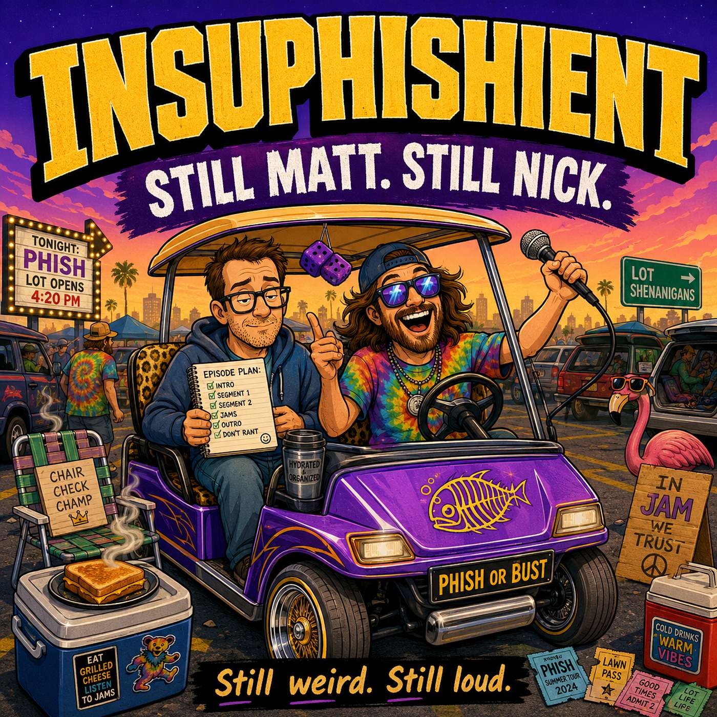 Is this Podcast still (on)? episode artwork
