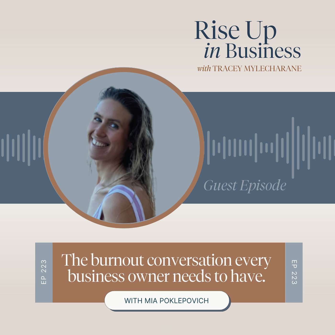 The burnout conversation every business owner needs to have with Mia Poklepovich The burnout conversation every business owner needs to have with Mia Poklepovich