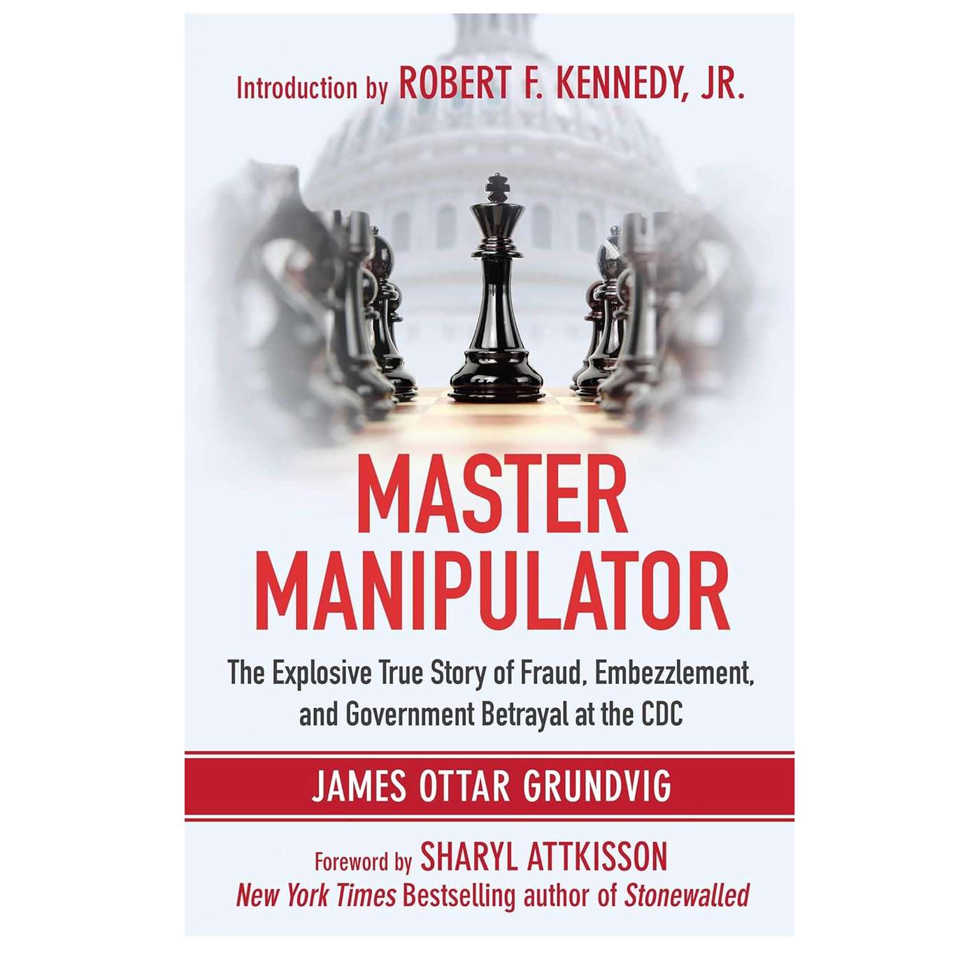 On the Bookshelf: James Grundvig’s “Master Manipulator” Reveals Poul Thorsen’s Crimes Extend Far Beyond Fraud episode artwork
