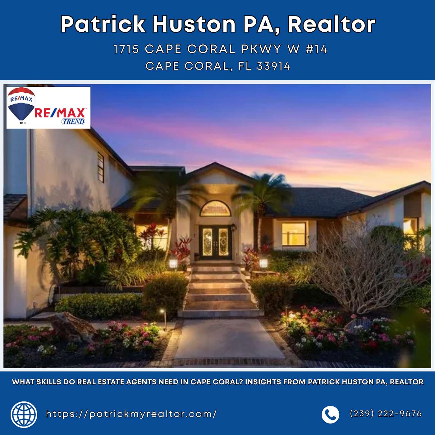 Patrick Huston PA, Realtor\'s Podcast