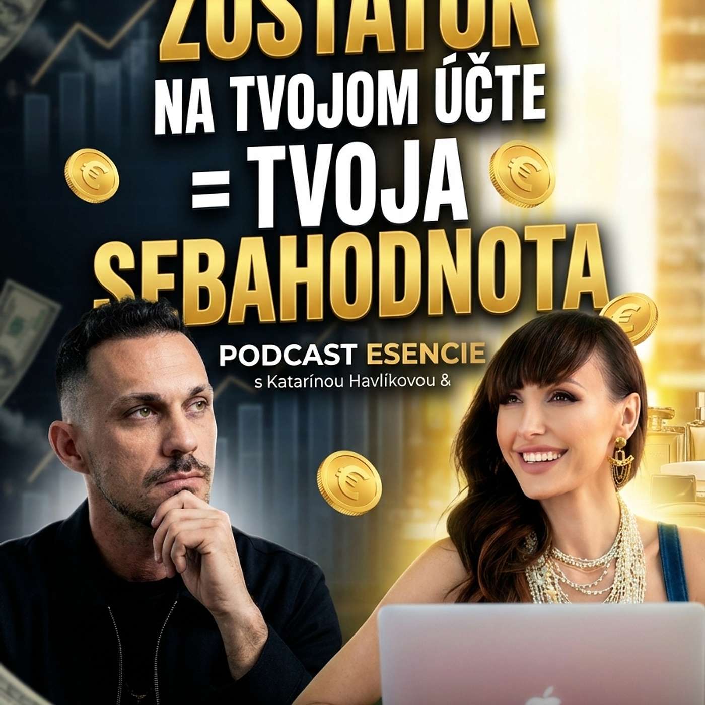 FALOŠNÁ SKROMNOSŤ ŤA DRŽI V CHUDOBE - Katarína Havlíková - podcast ESENCIE časť 160 FALOŠNÁ SKROMNOSŤ ŤA DRŽI V CHUDOBE - Katarína Havlíková - podcast ESENCIE časť 160
