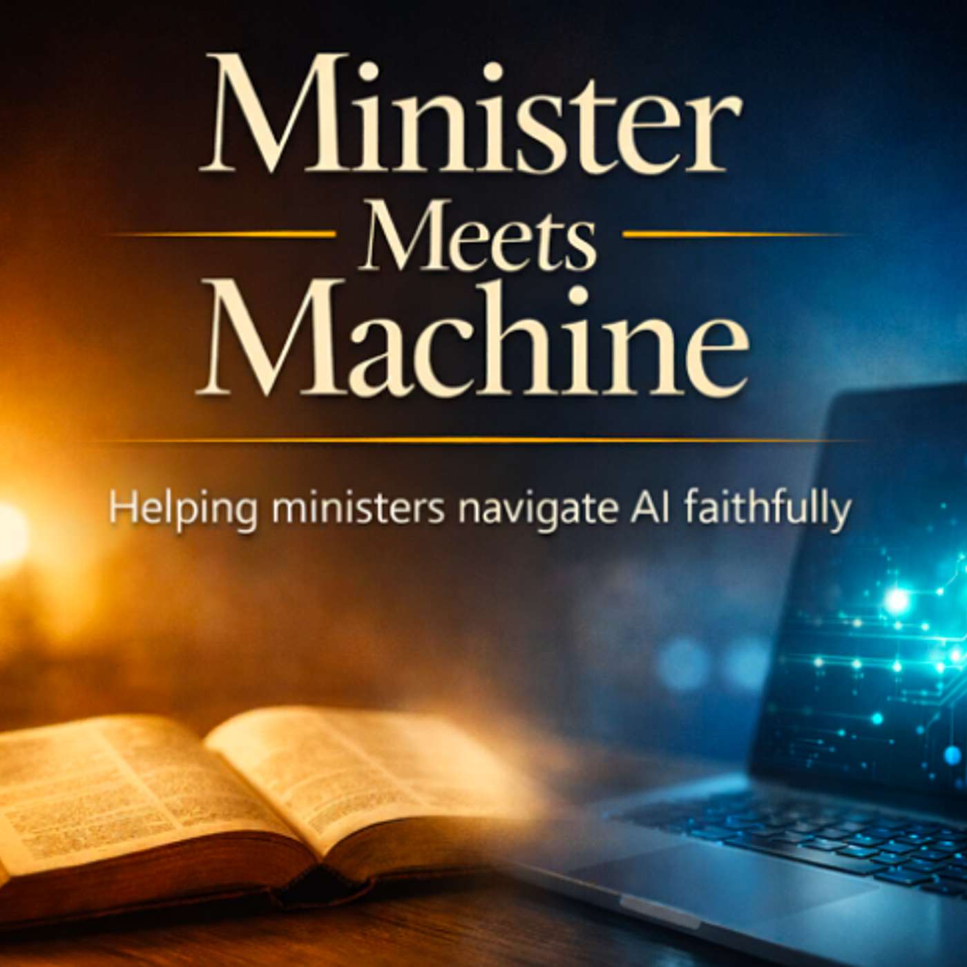 Minister Meets Machine with Brandon, Caleb, and Dale
