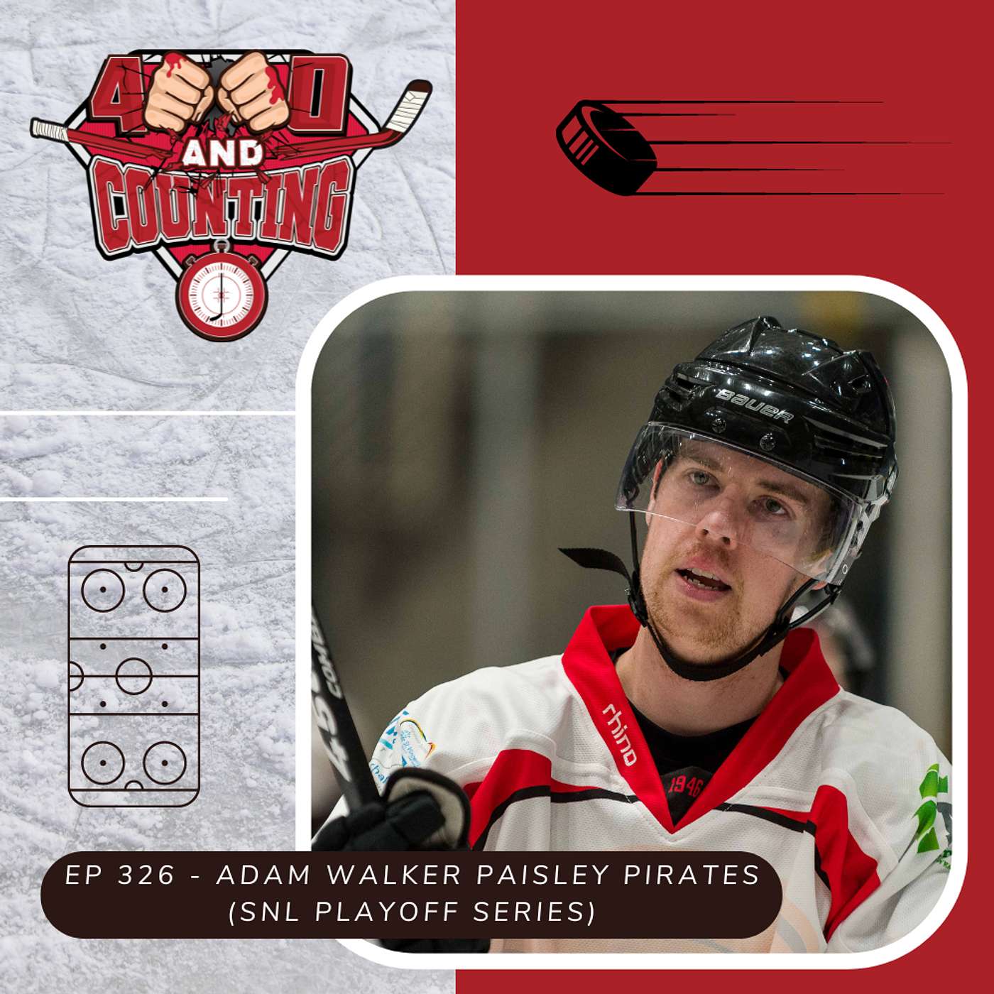 EP 326 - Adam Walker Paisley Pirates (SNL Playoff Series)