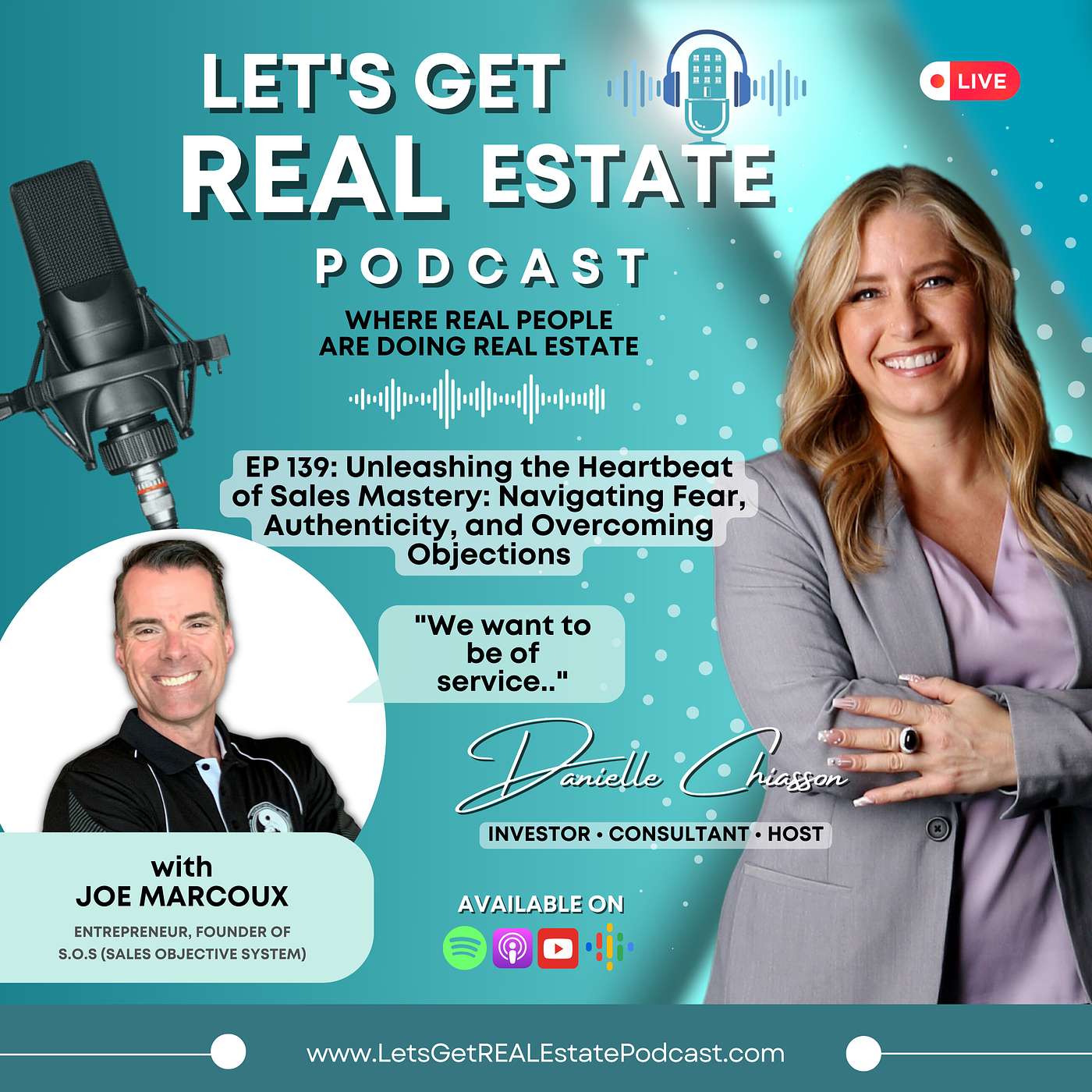 Lets Get REAL Estate Podcast