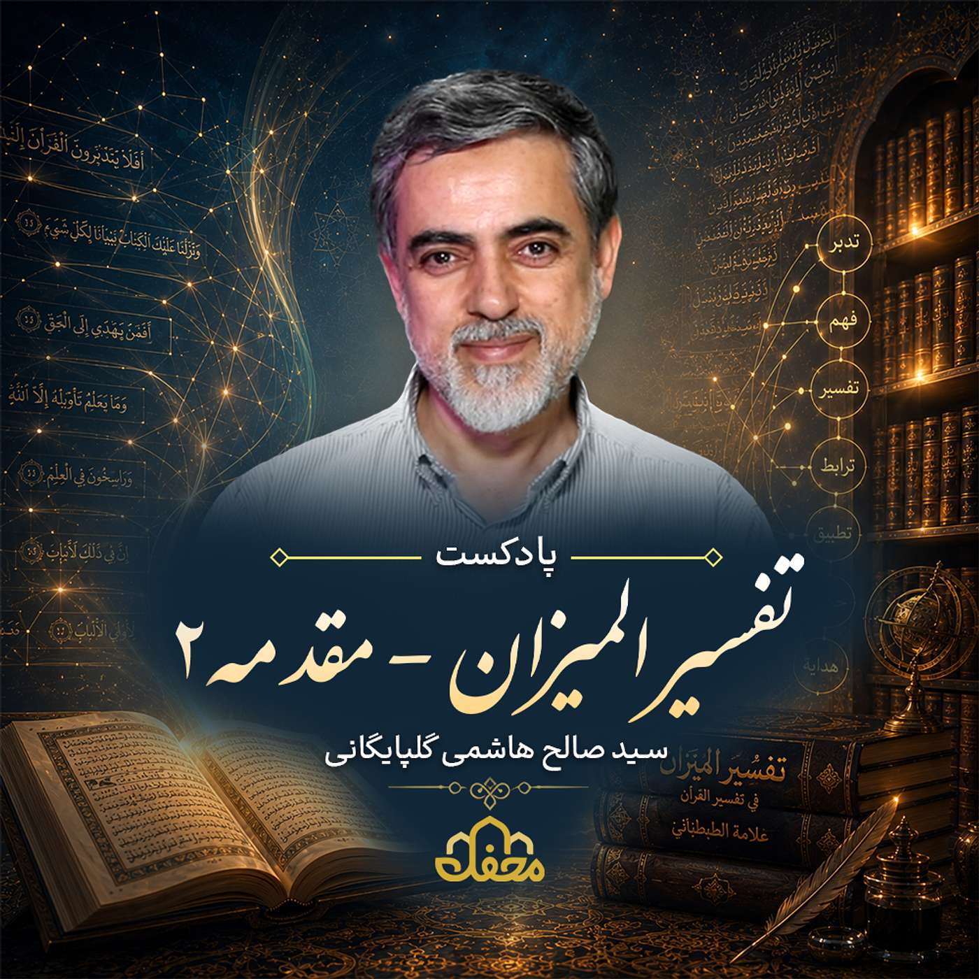 پادکست تفسیر المیزان | مقدمه | قسمت دوم