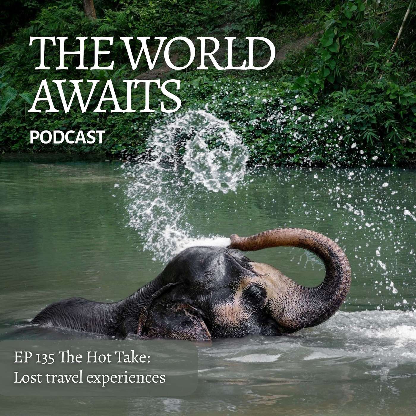 EP 135 The Hot Take: climbing the Pyramids and smoking on planes, we chat lost travel experiences & keeping e-docs safe on the road