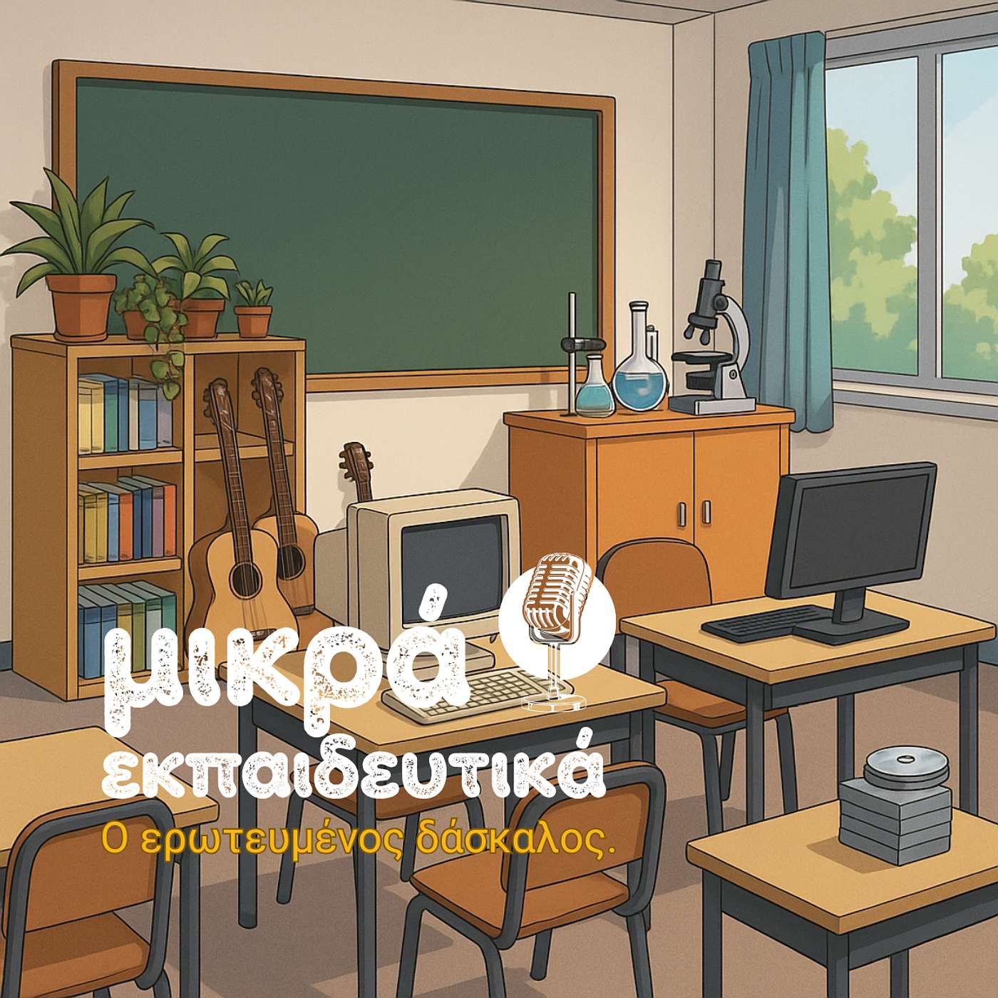 9. Ο ερωτευμένος δάσκαλος episode artwork