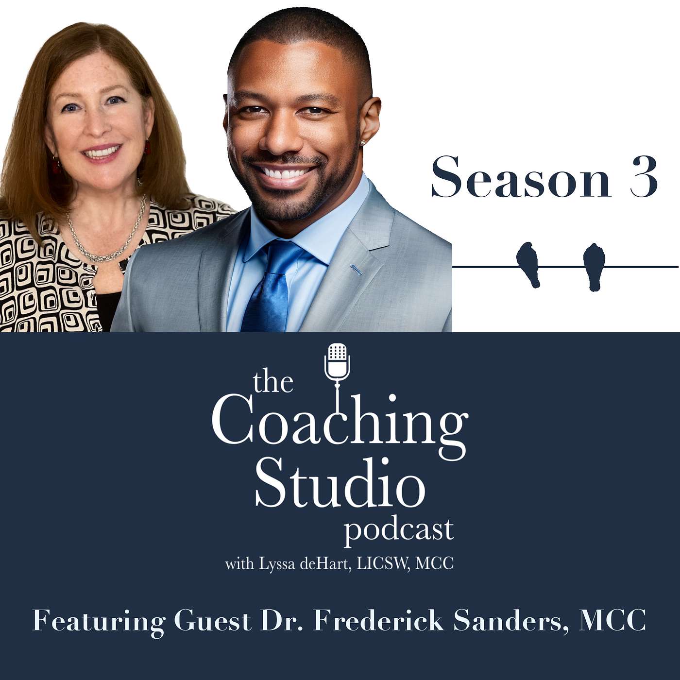 the Coaching Studio with Guest Dr. Frederick Sanders, MCC