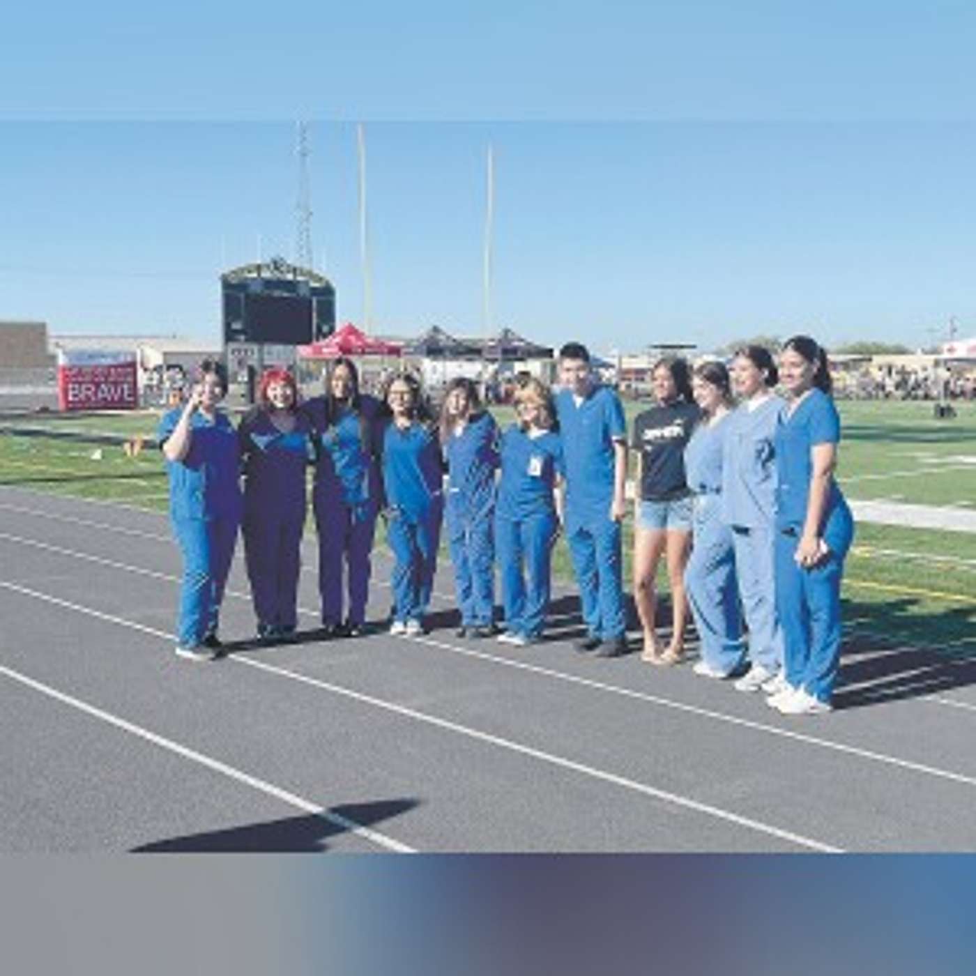 East Central CMA students assist in Special Olympics episode artwork