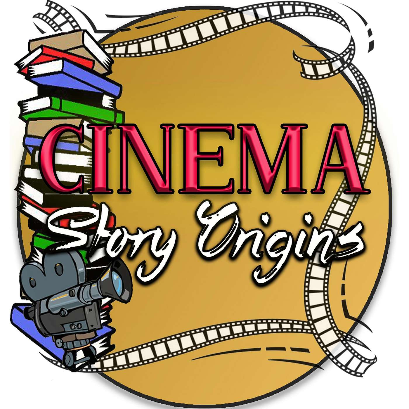 Cinema Story Origins podcast artwork
