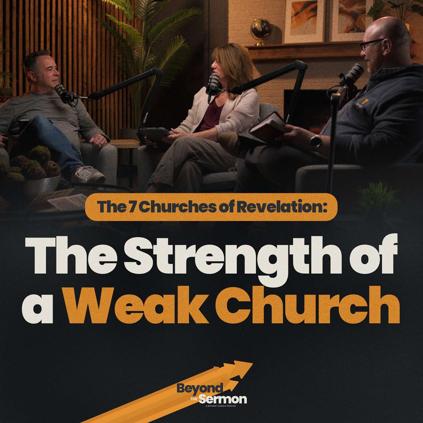 Philadelphia: The Strength of a Weak Church • Beyond The Sermon episode artwork