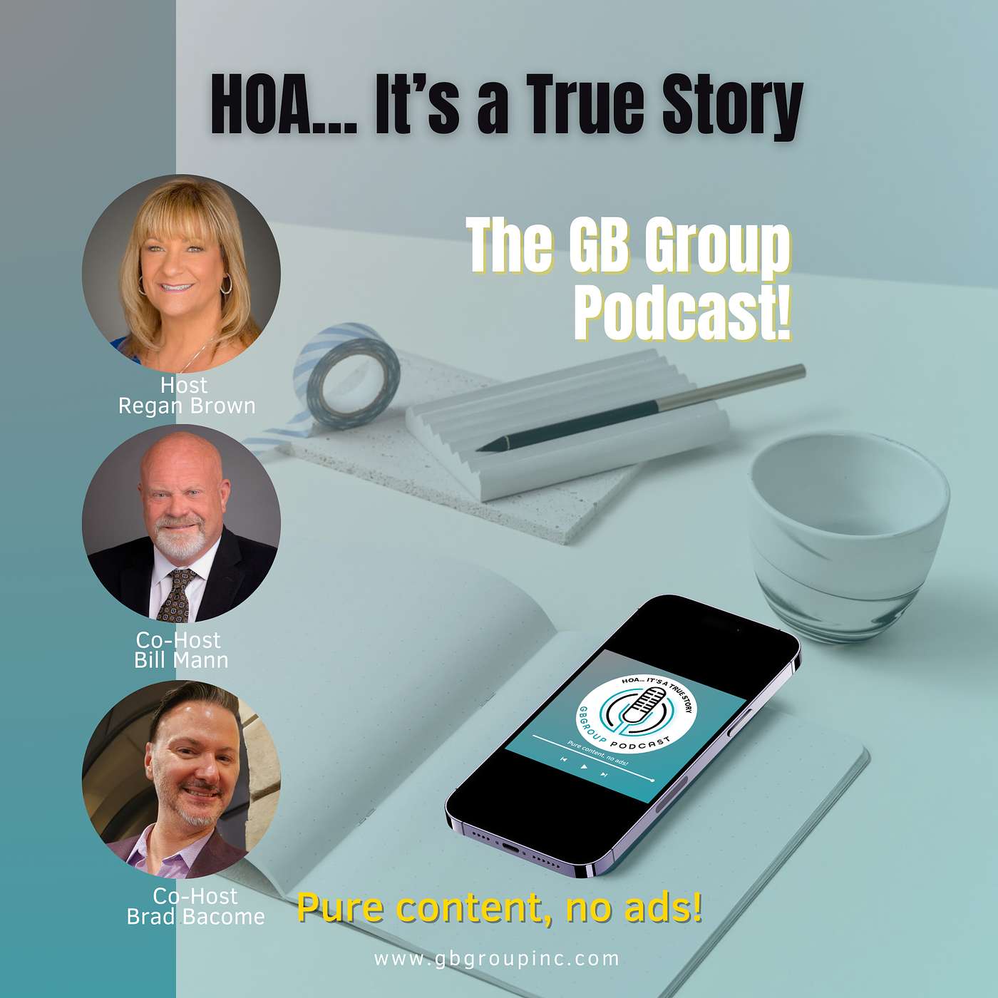 HOA - It\'s A True Story Podcast