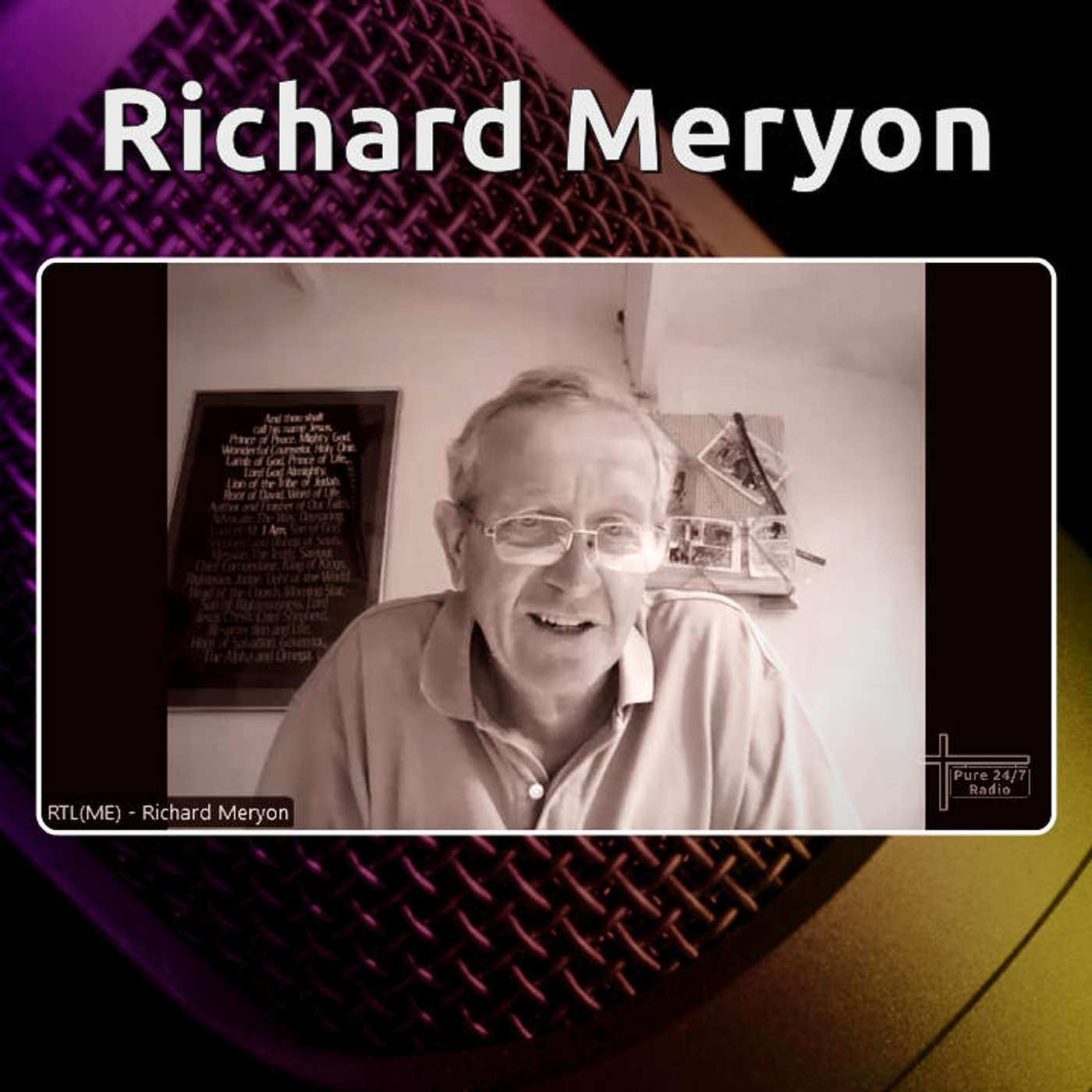 Andy B meets Richard Meryon, who has an amazing zest for living
