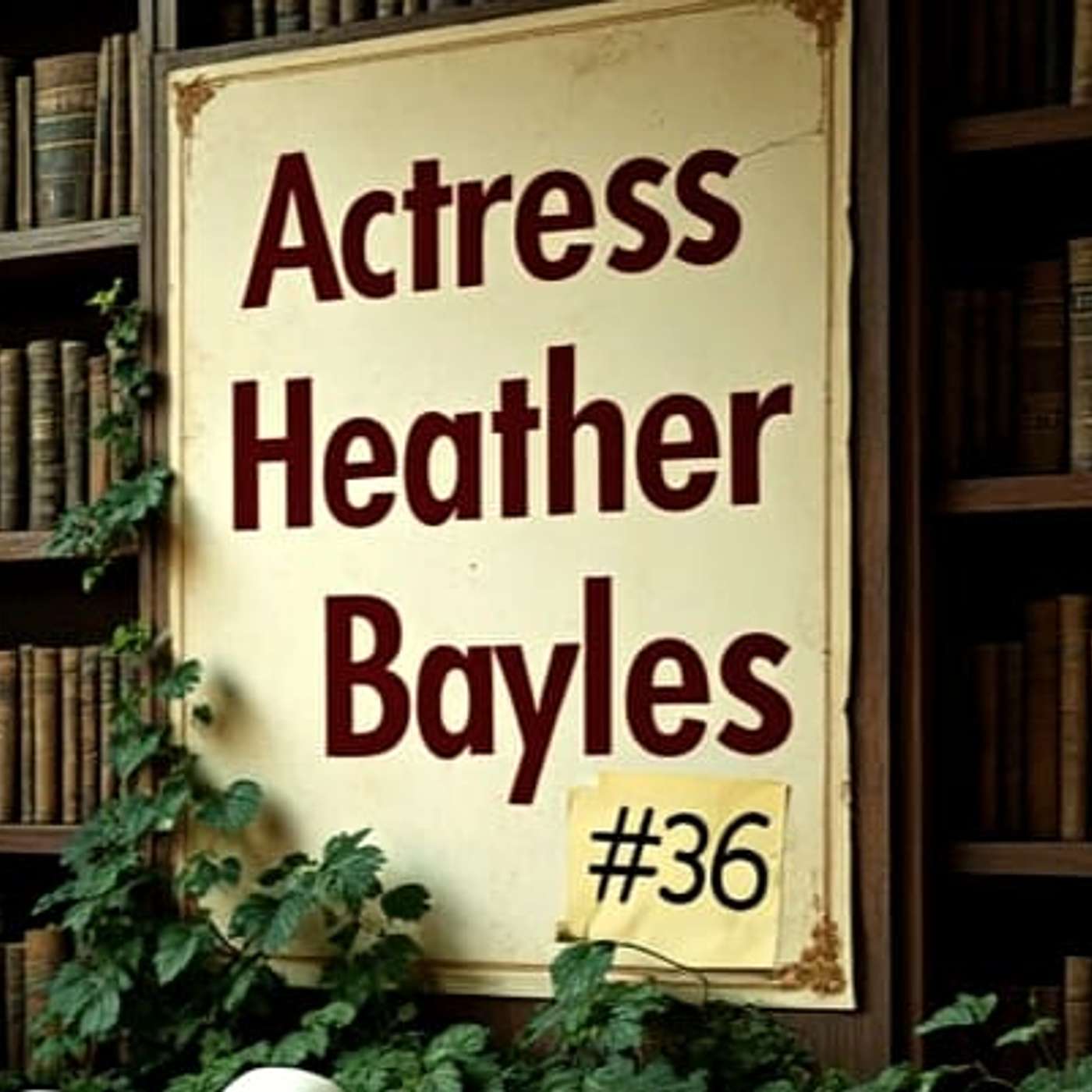 Returning to ACTING with NO REGRETS #36 w/ ACTRESS Heather Bayles