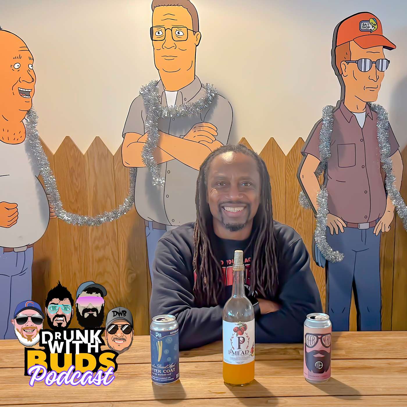 Saladin Patterson (King of the Hill & Psych) Chats about Hunting & Movies episode artwork