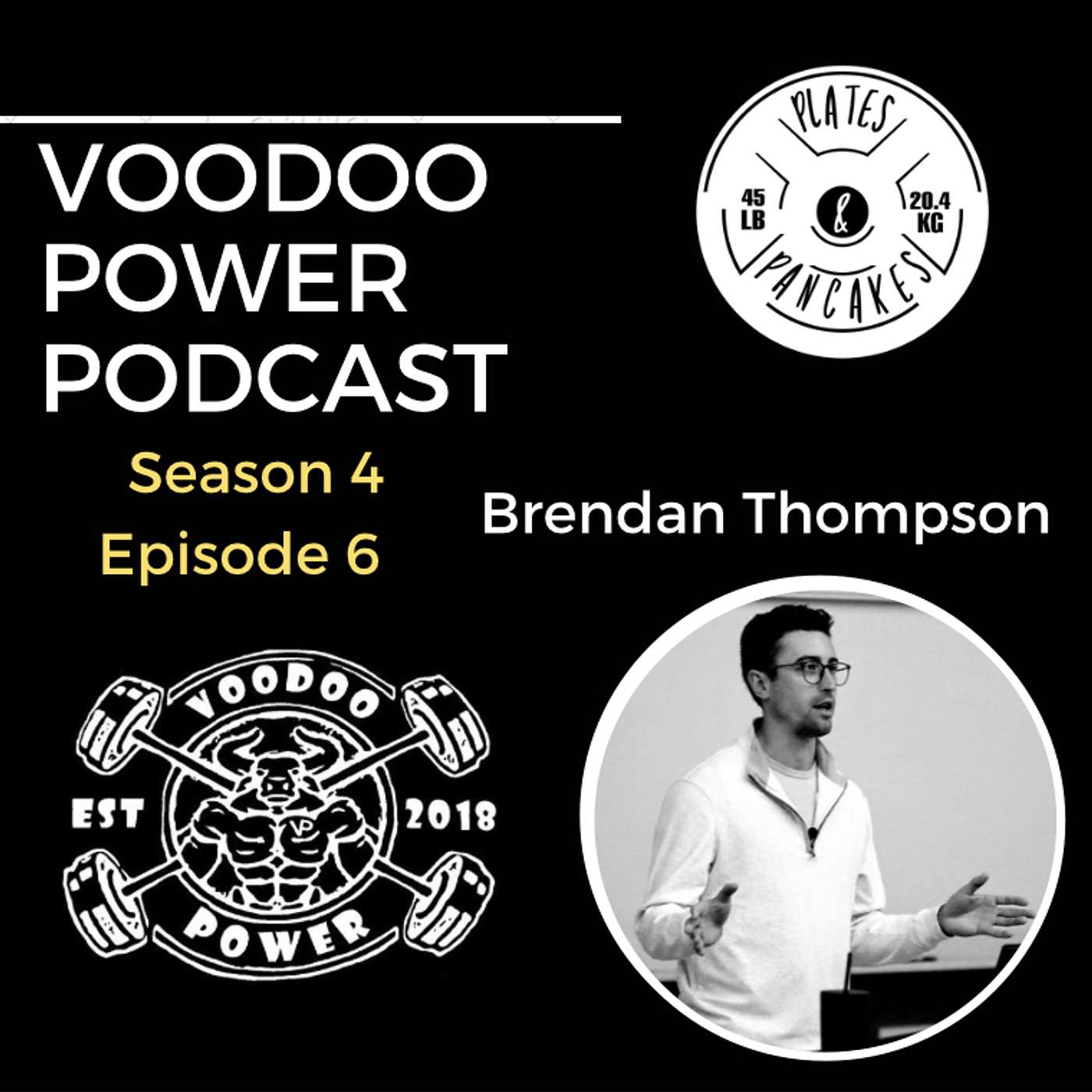 Brendan Thompson All American Sprinter, Dr. Of Physical Therapy, owner of Brendan Thompson Exeleration episode artwork