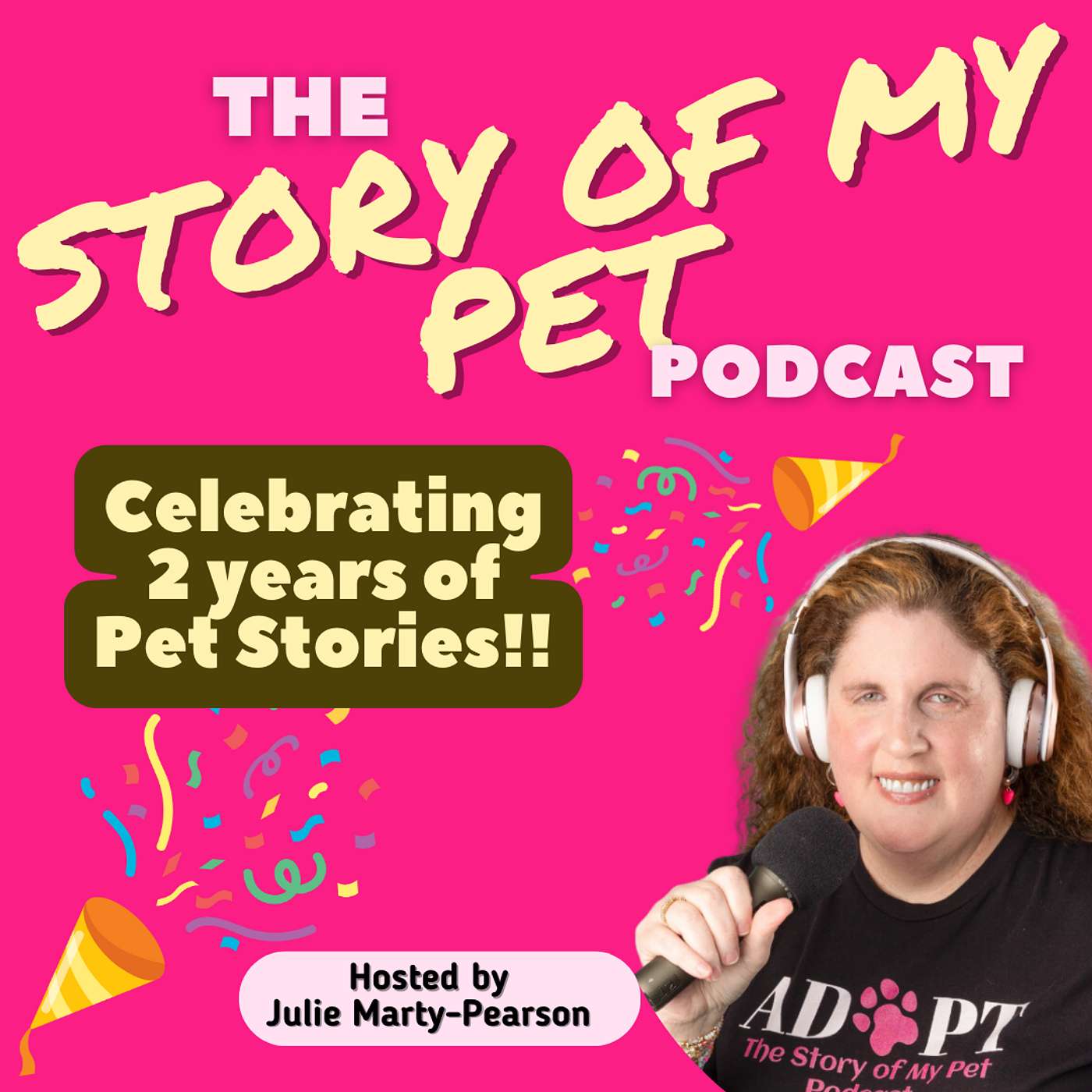 Celebrating Two Years of Tails and Tales: The Story of My Pet Podcast Anniversary