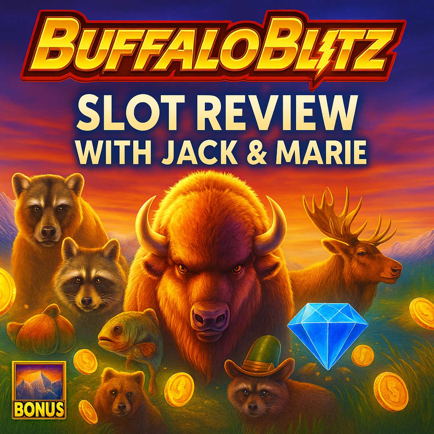 Buffalo Blitz Slot Review: Power Wins & Wilds Buffalo Blitz Slot Review: Power Wins & Wilds