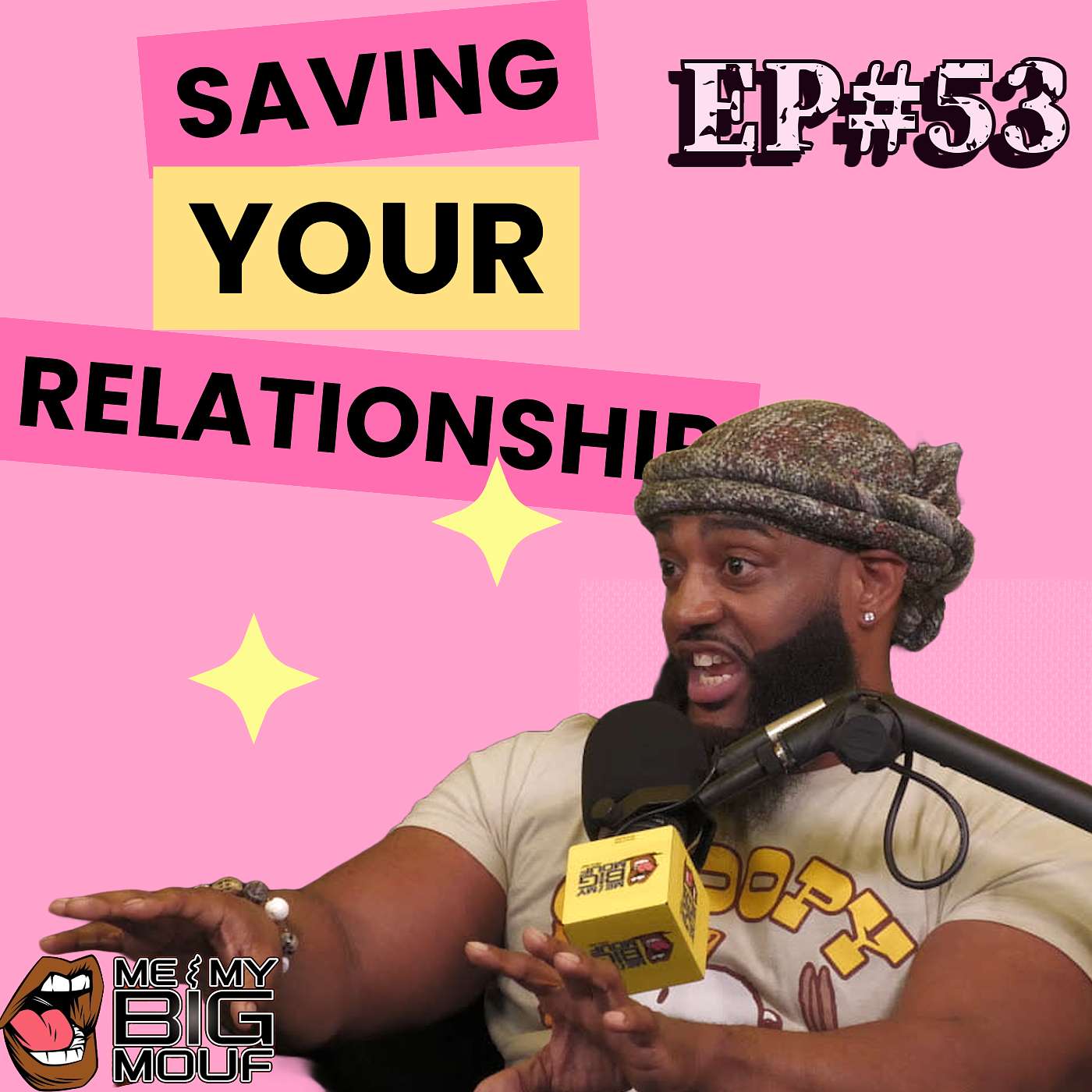 SAVING YOUR RELATIONSHIP episode artwork