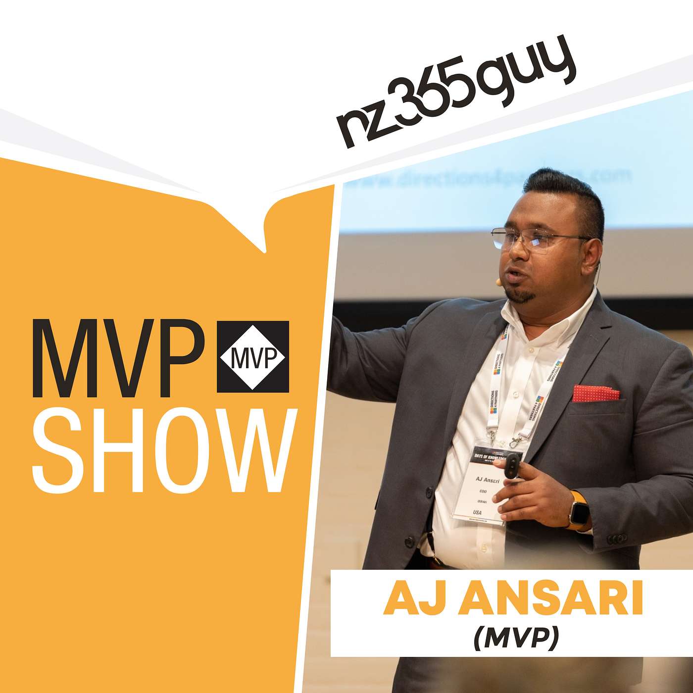 AJ Ansari on The MVP Show