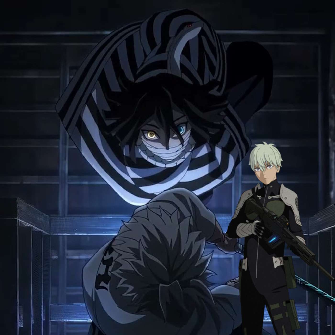 Kaiju Training Arc