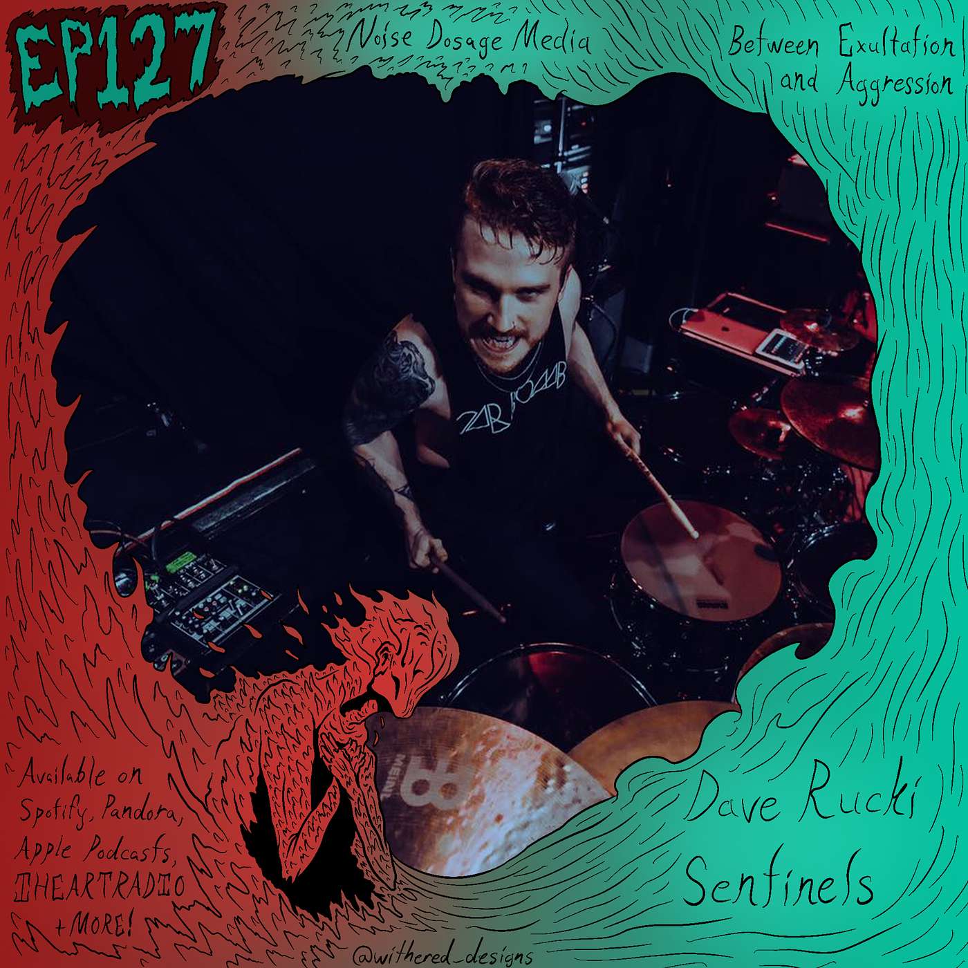 An Underground Metal Podcast: Between Exultation & Aggression