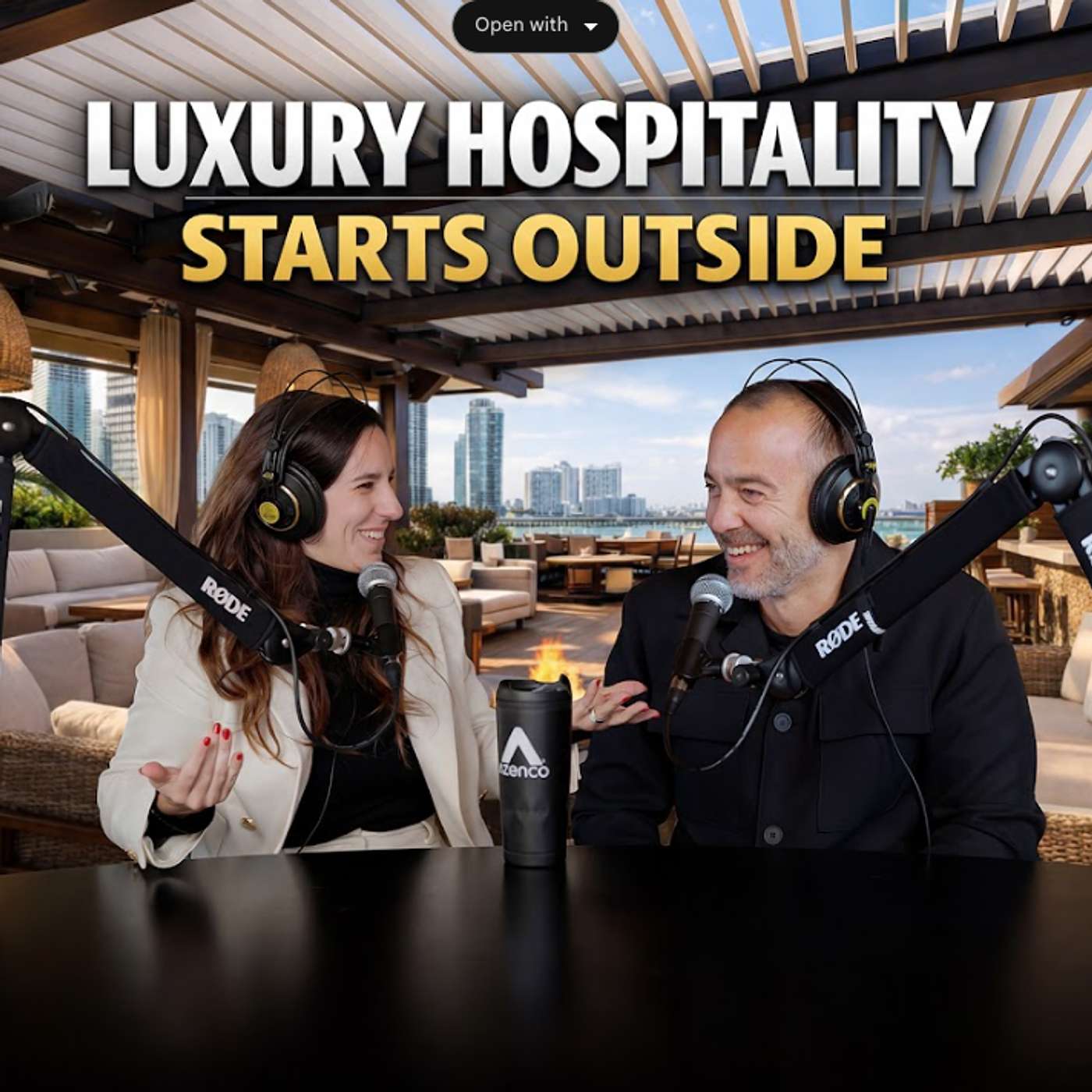 Why Outdoor Dining Is the Future of Luxury Hospitality | Ep.8 episode artwork