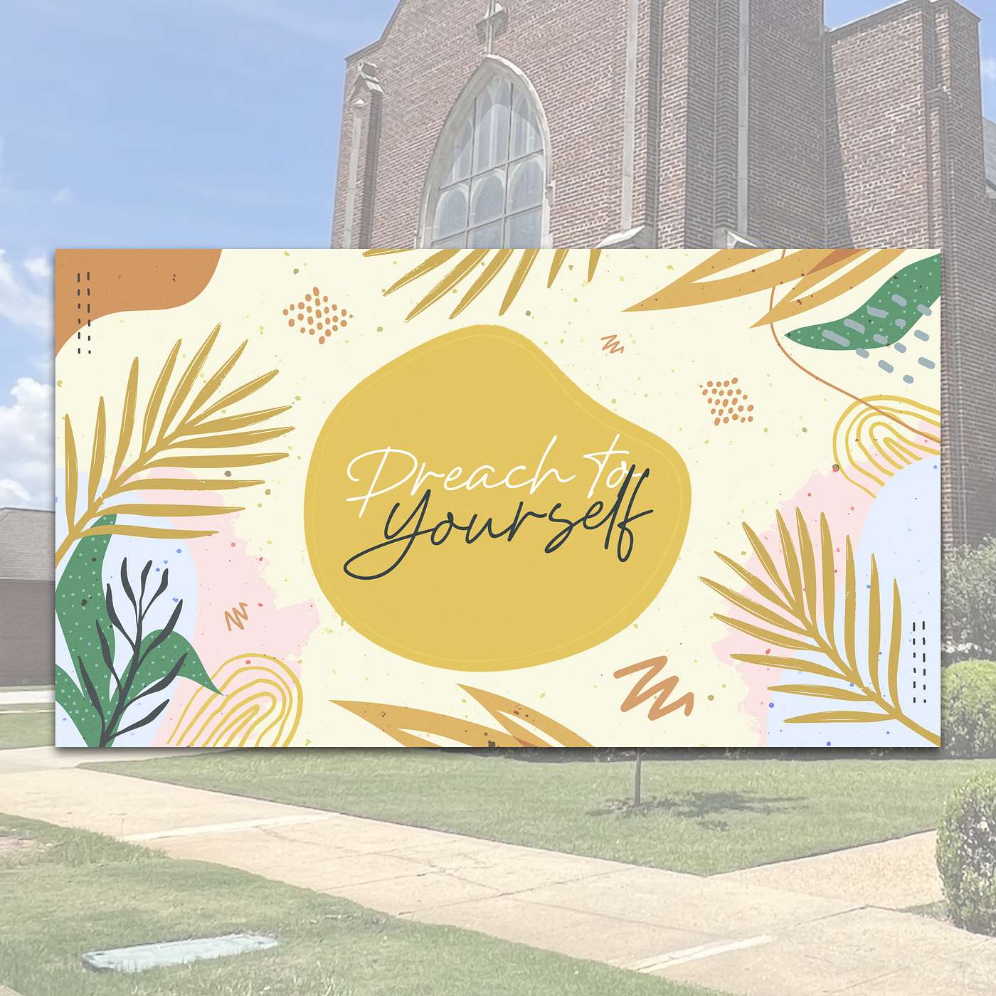 4.28.24 // 50 Days of Joy: Preach to Yourself // Rev. Jim Morrow episode artwork