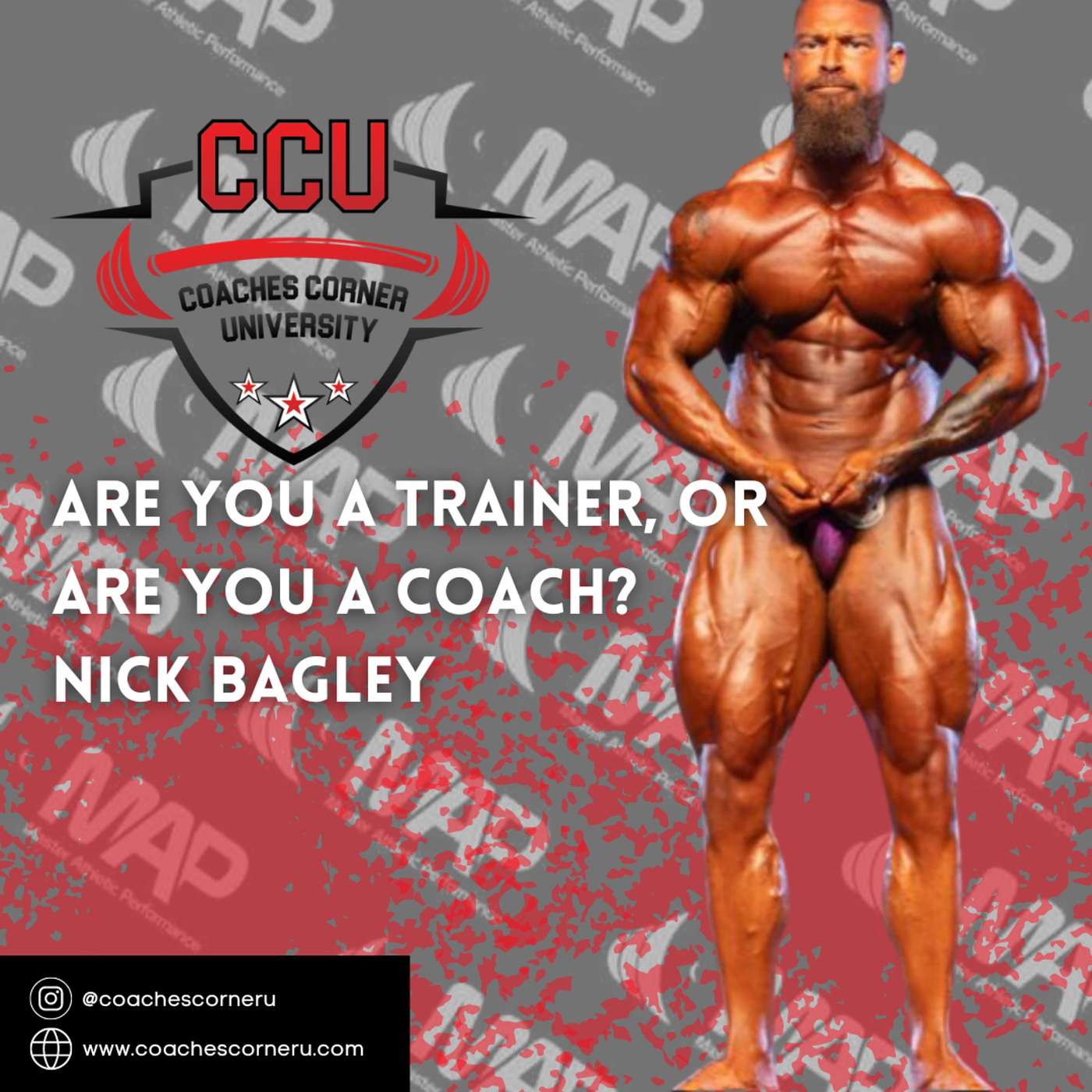 Are You a Trainer, Or Are You a Coach? - Nick Bagley