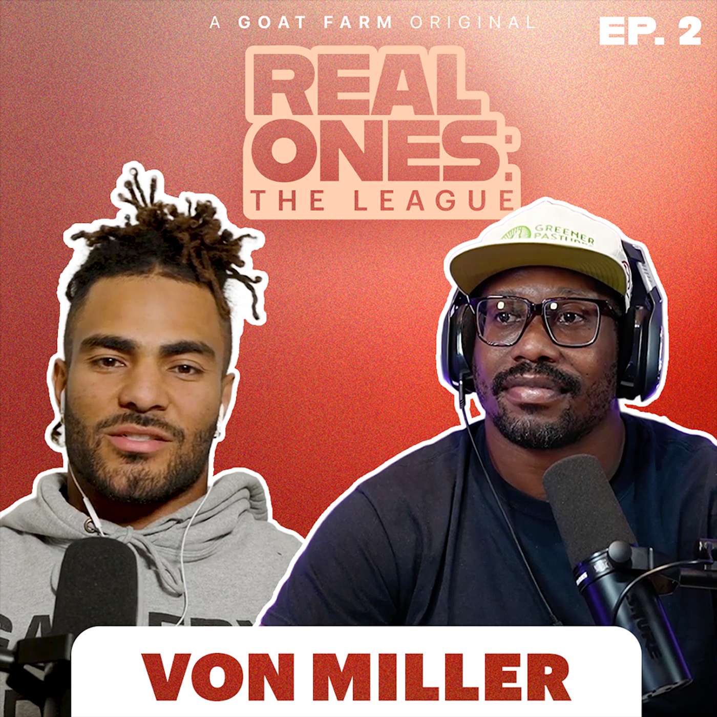 Von Miller and Fred Warner Discuss NFL Life, Super Bowls, Commanders & More | EP 2
