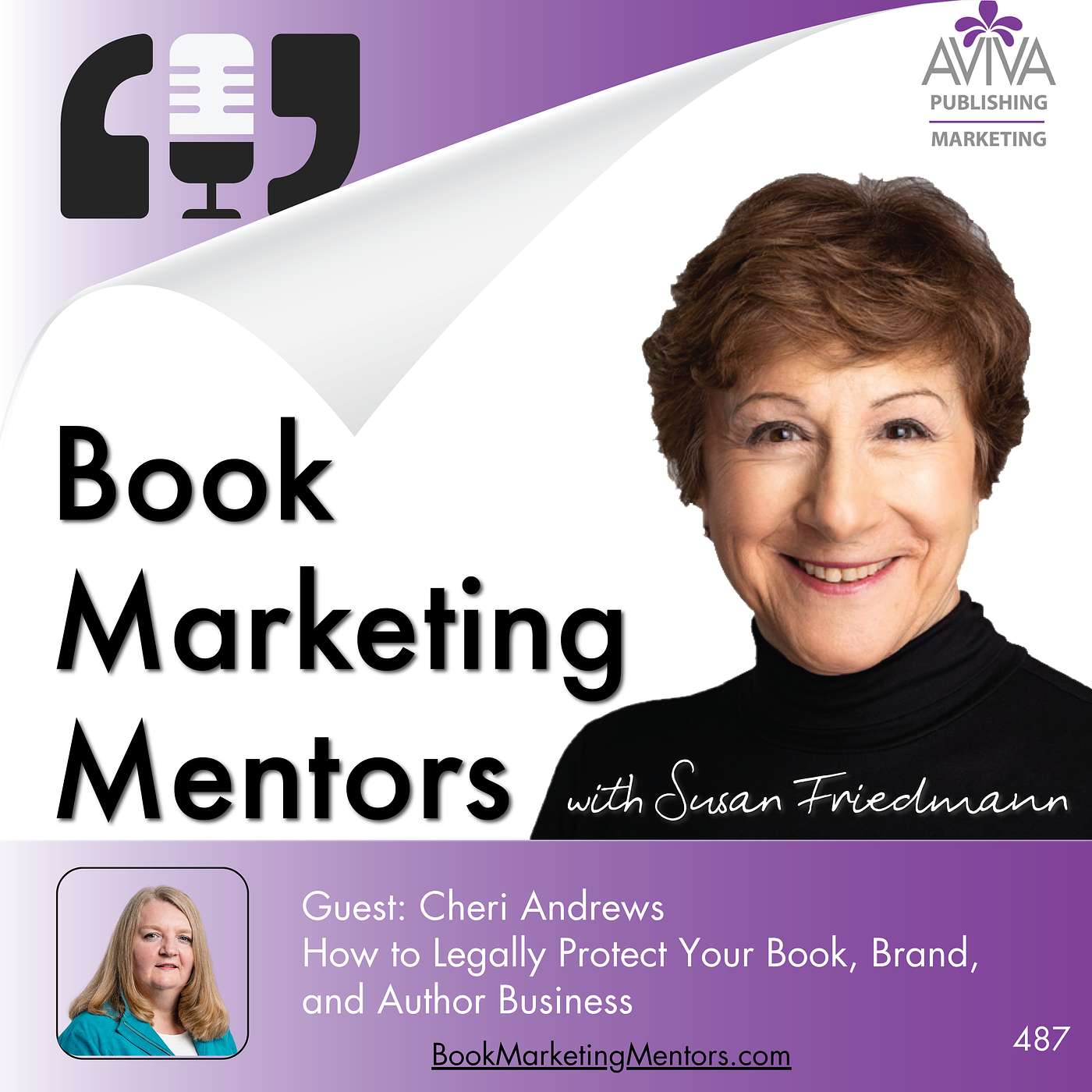 How to Legally Protect Your Book, Brand, and Author Business - BM487