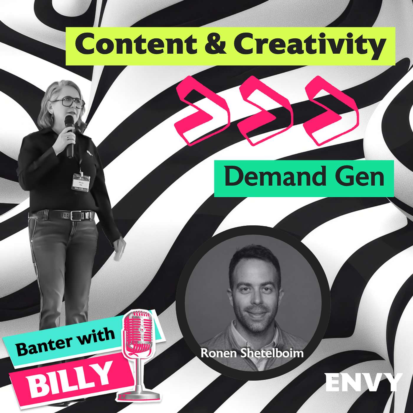 The Day Content & Creativity Knocked Out Demand Gen With Ronen Shetelboim