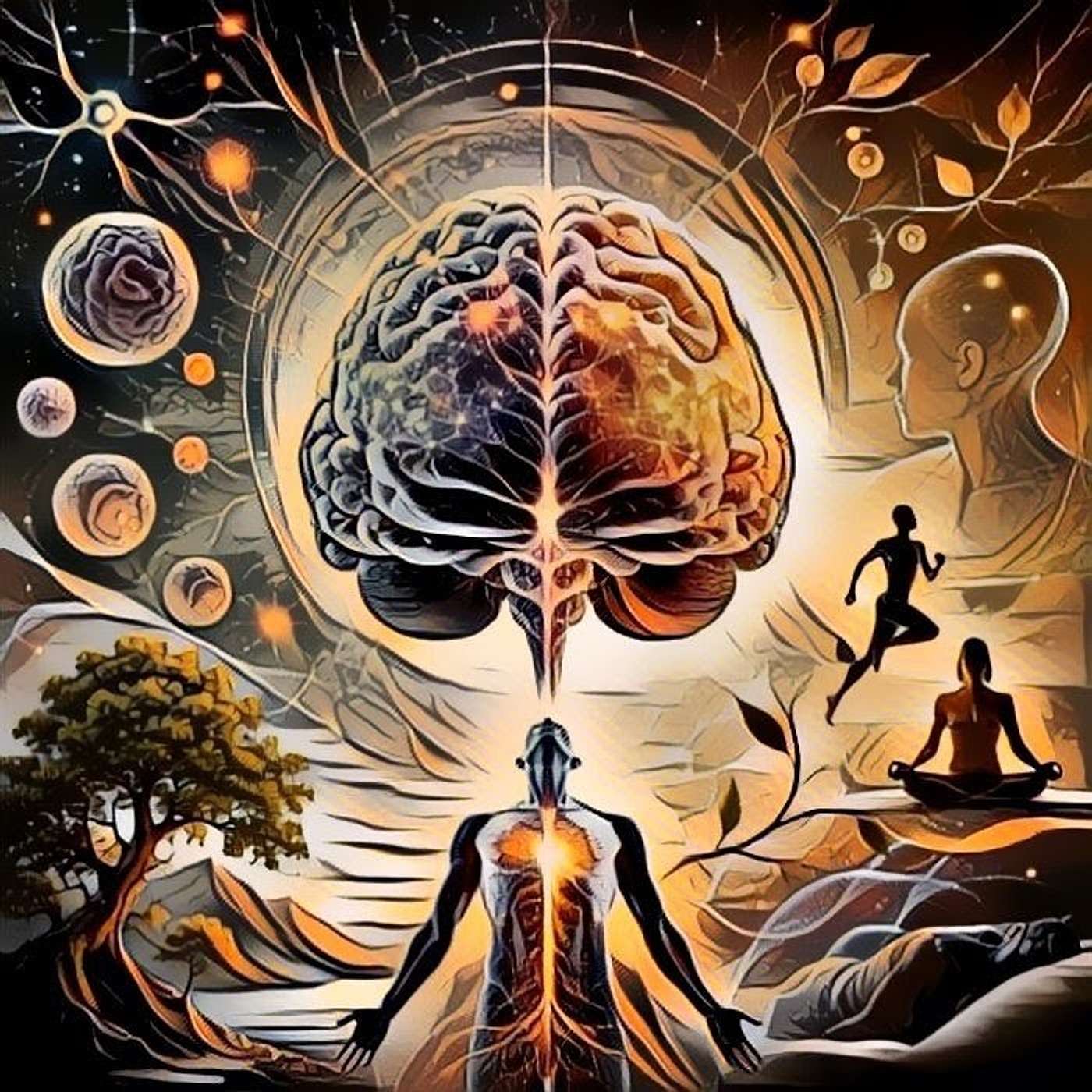 Why the Brain Controls Healing :  The Most Powerful Doctor You'll Ever Meet Lives Between Your Ears episode artwork